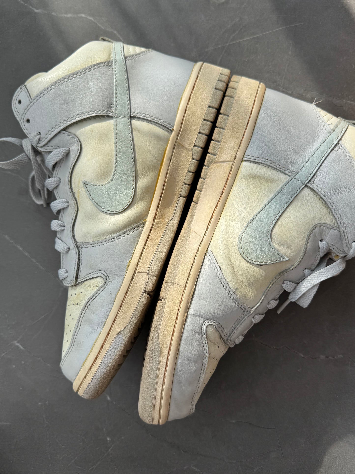 Dunk High VNTG Pack Neutural Grey Sail 2008 US10.5