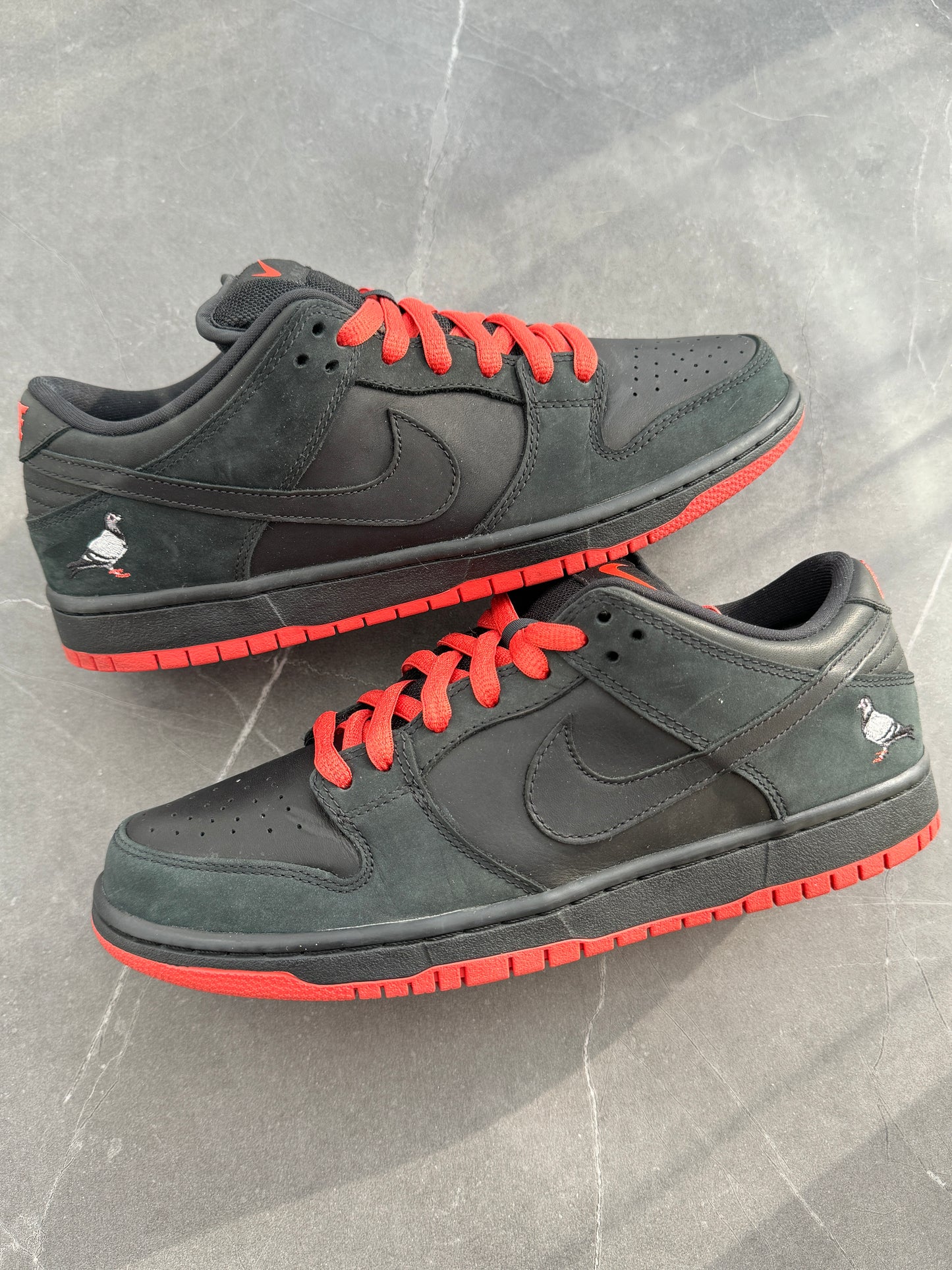 Dunk Low Pro SB Black Pigeon 2017