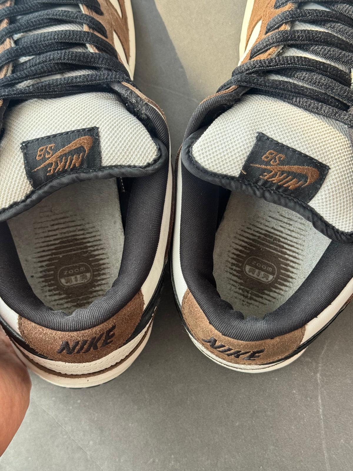 Dunk Low Pro SB Trail End Brown 2007 US8.5