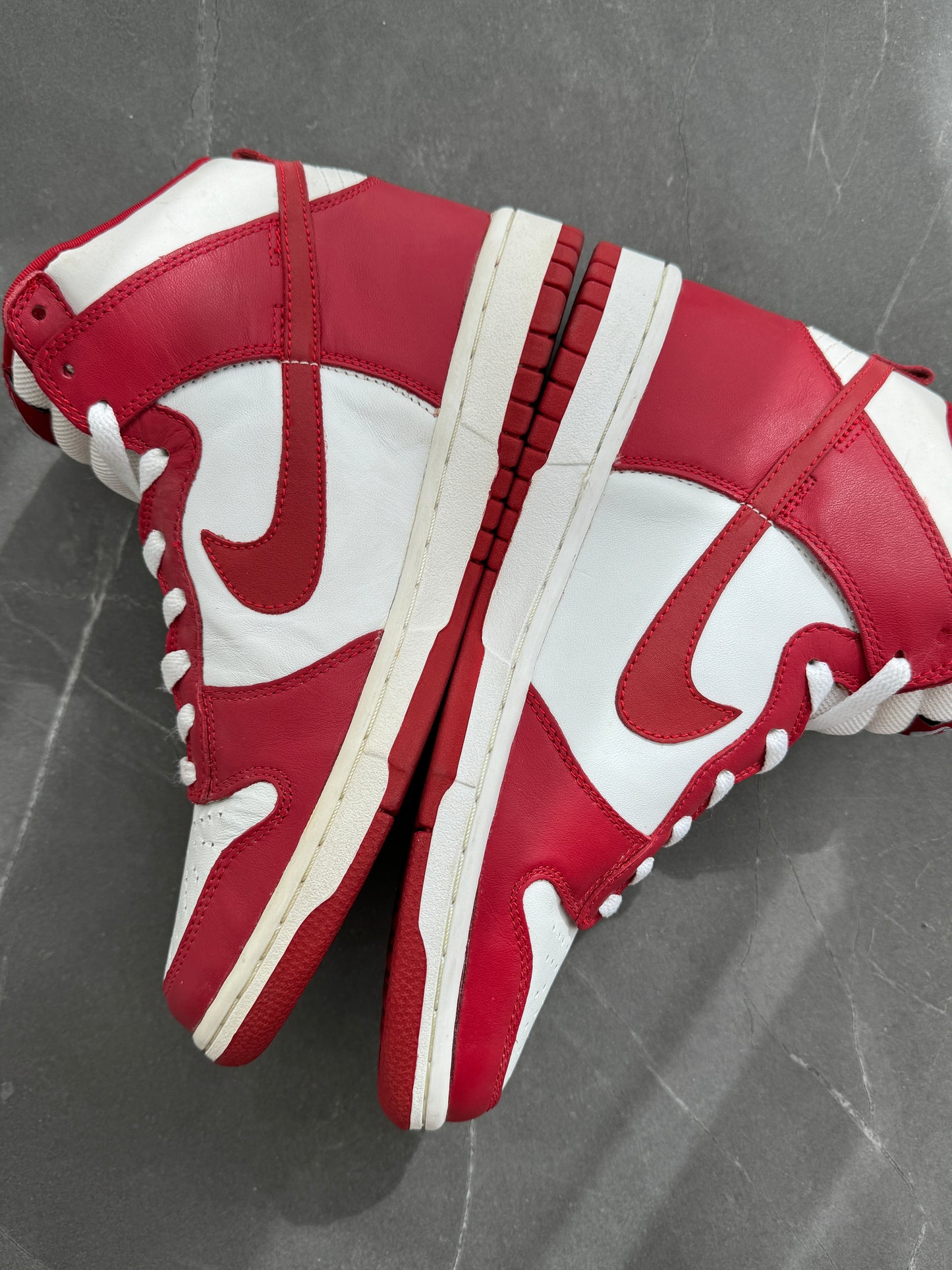 Dunk High Varsity Red White 2002