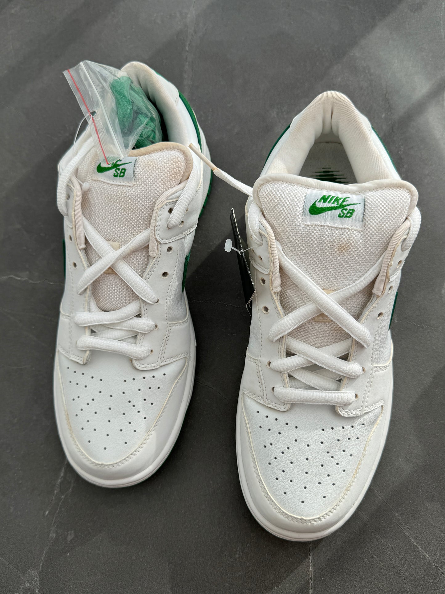 Dunk Low Pro SB White Classic Green 2005