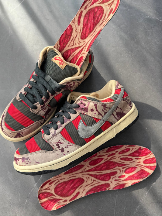 Dunk Low Pro SB Freddy Krueger 2007
