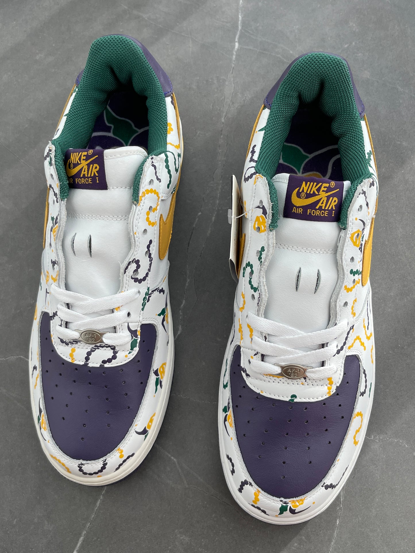 Air Force 1 Low Mardi Gras 2004