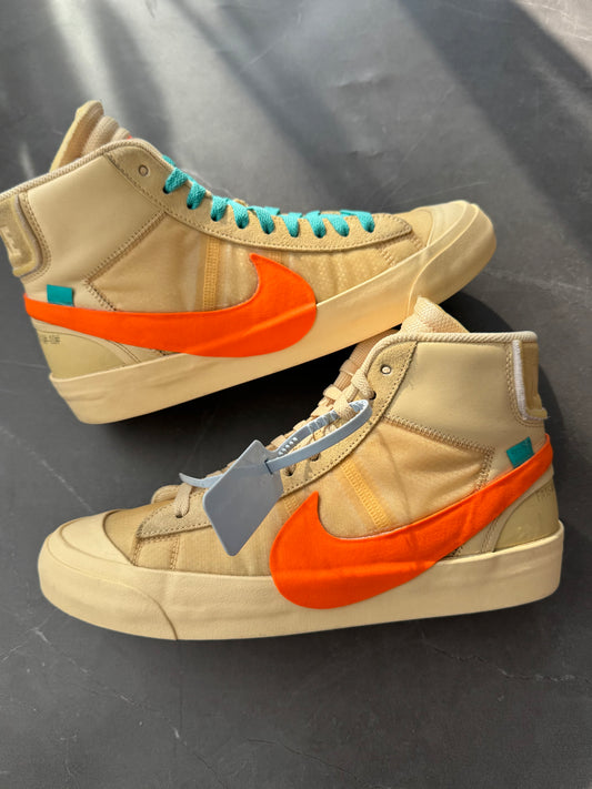 Blazer Mid Off-White All Hallow‘s Eve US9