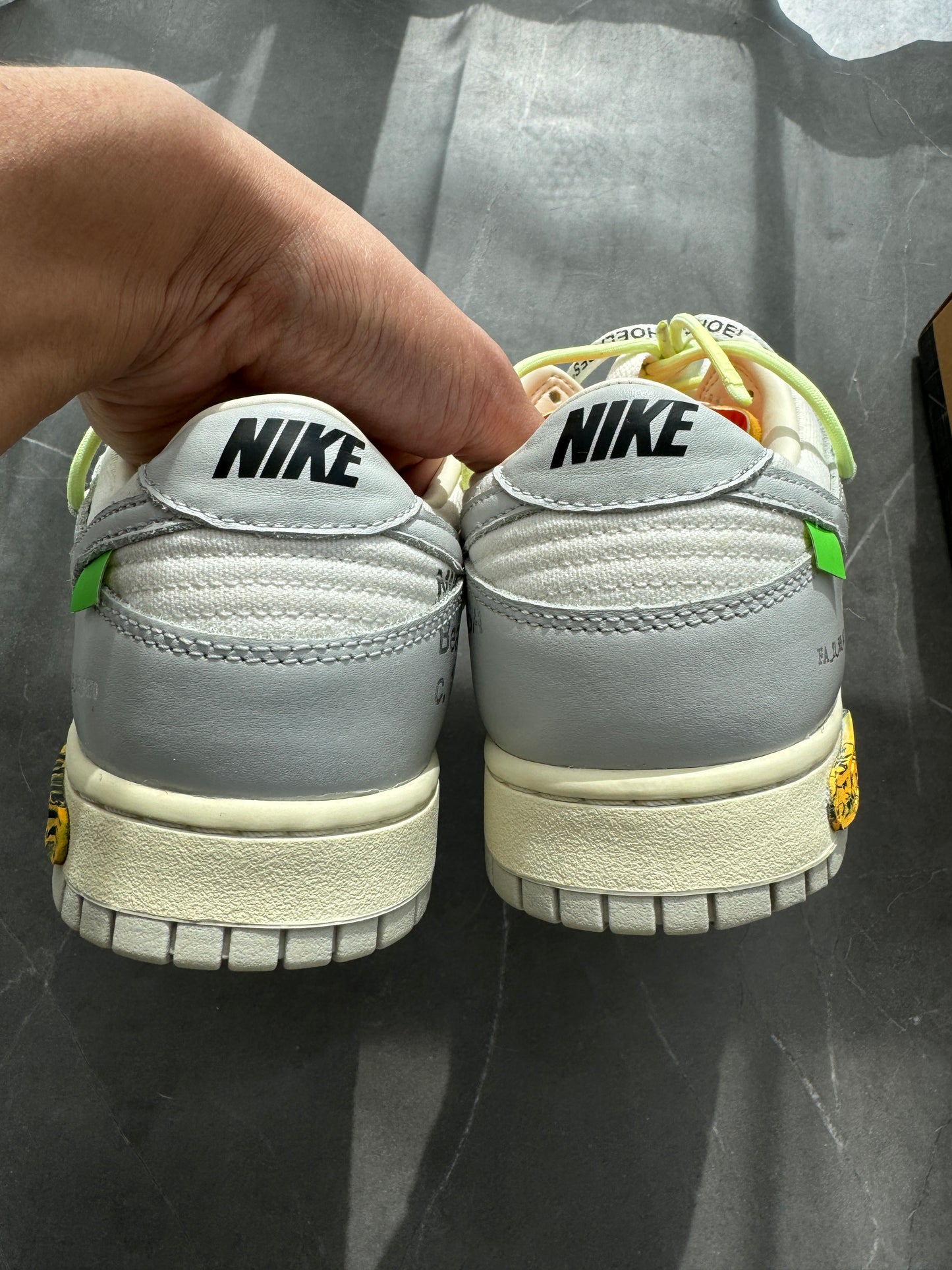 Dunk Low Off-White Lot43