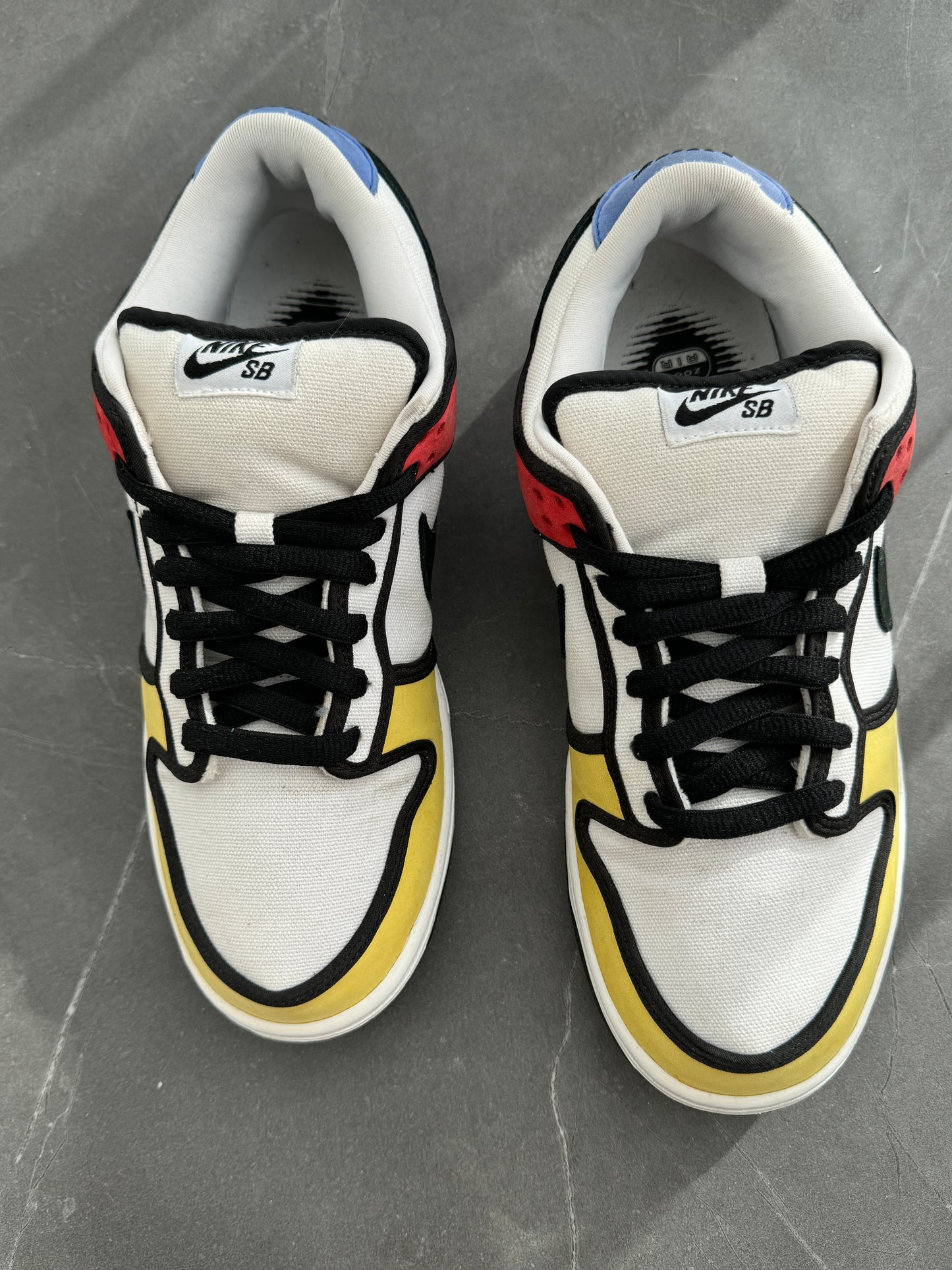 Dunk Low Pro SB Piet Mondrian 2008 US10.5