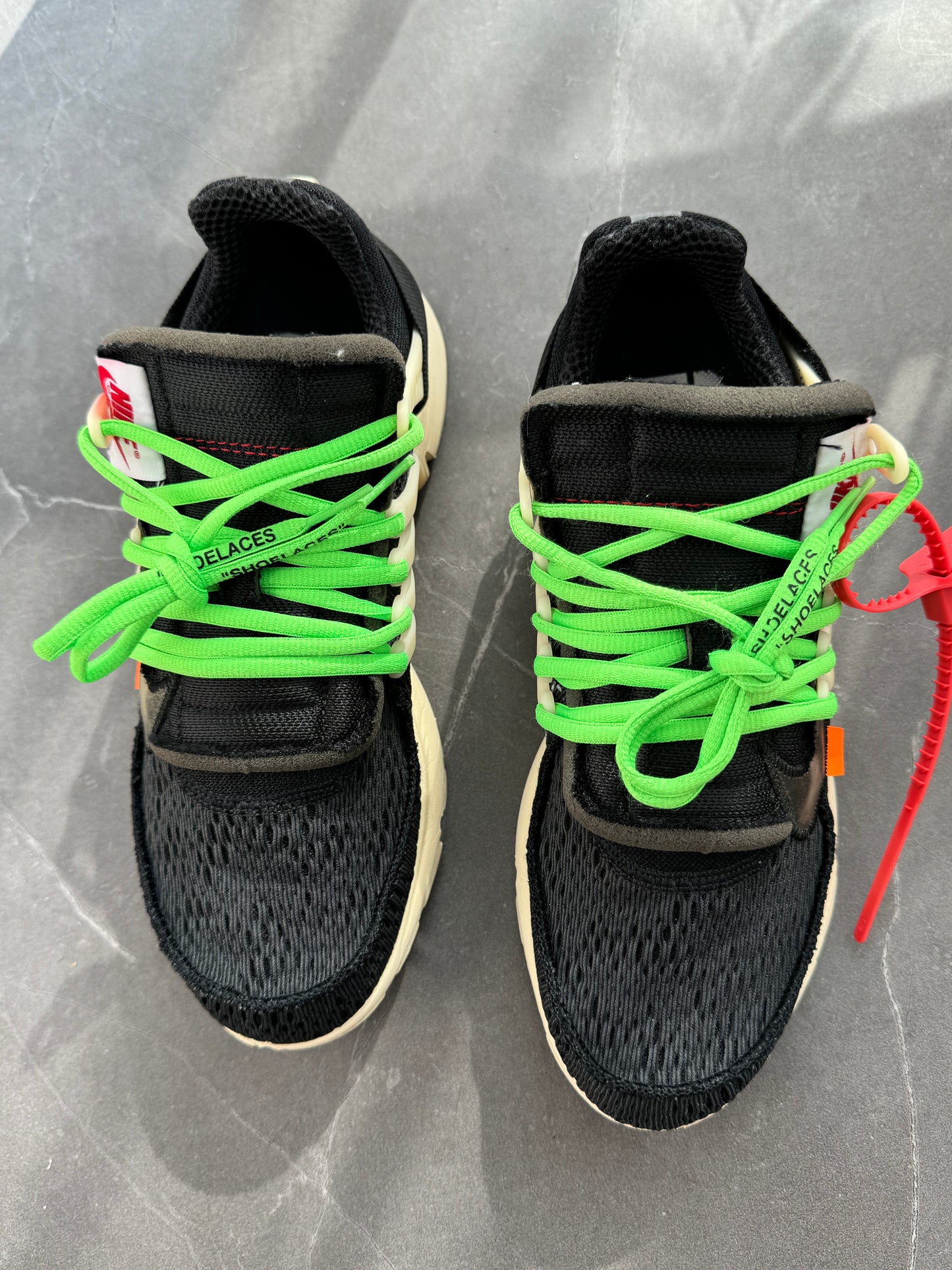 Nike Air Presto Off-White The Ten US9