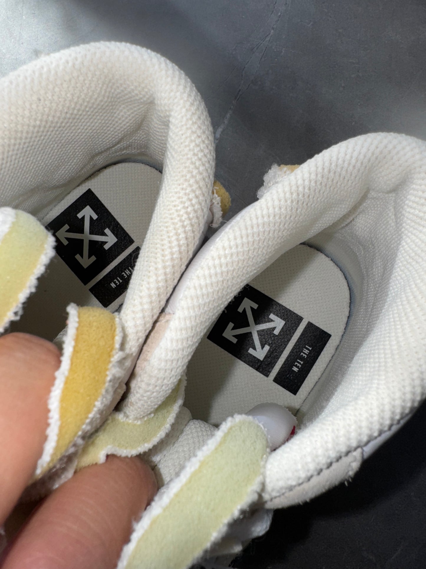 Blazer Mid Off-White The Ten US4