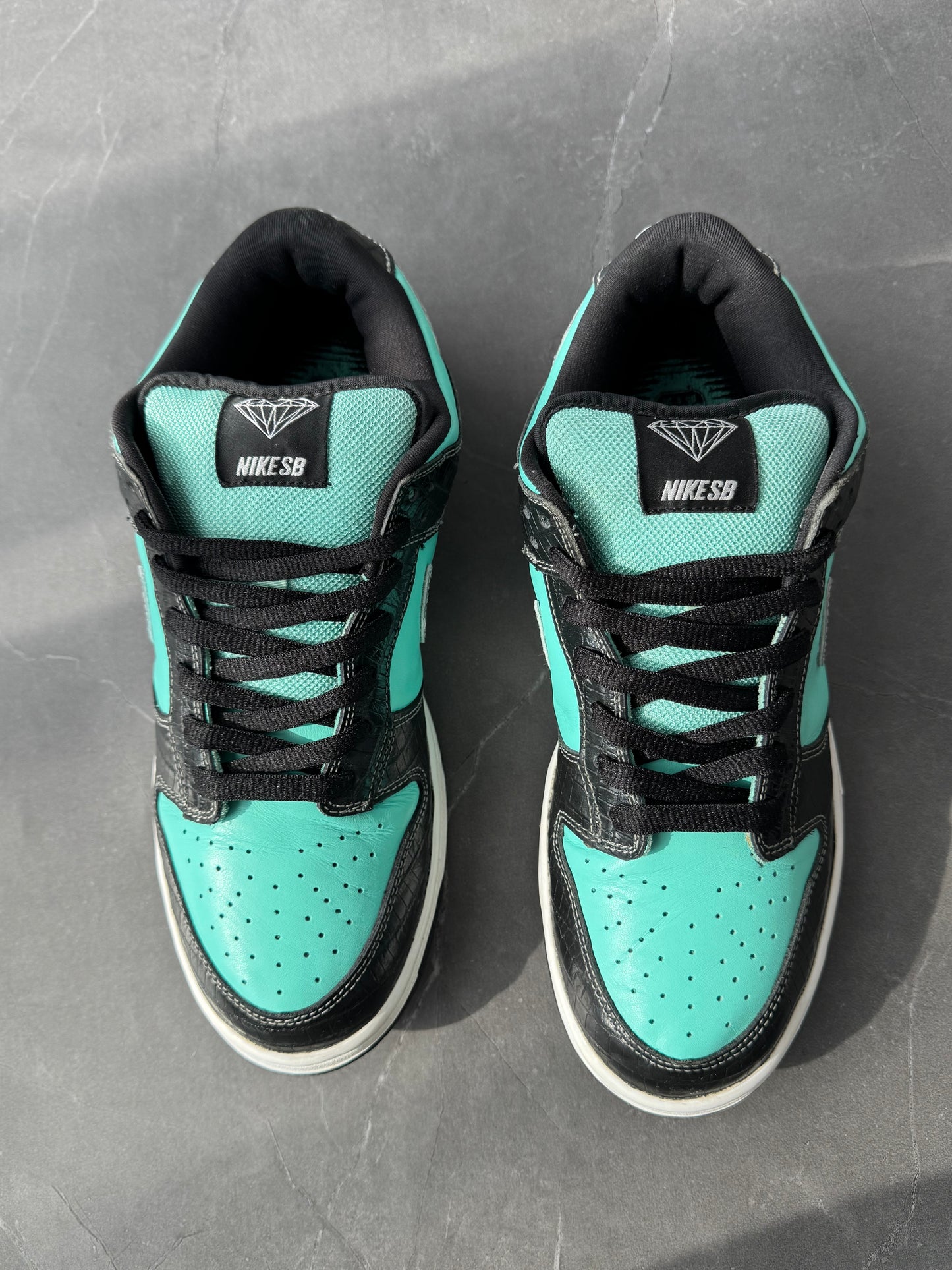 Dunk Low Pro SB Diamond Tiffany 2005 US10.5
