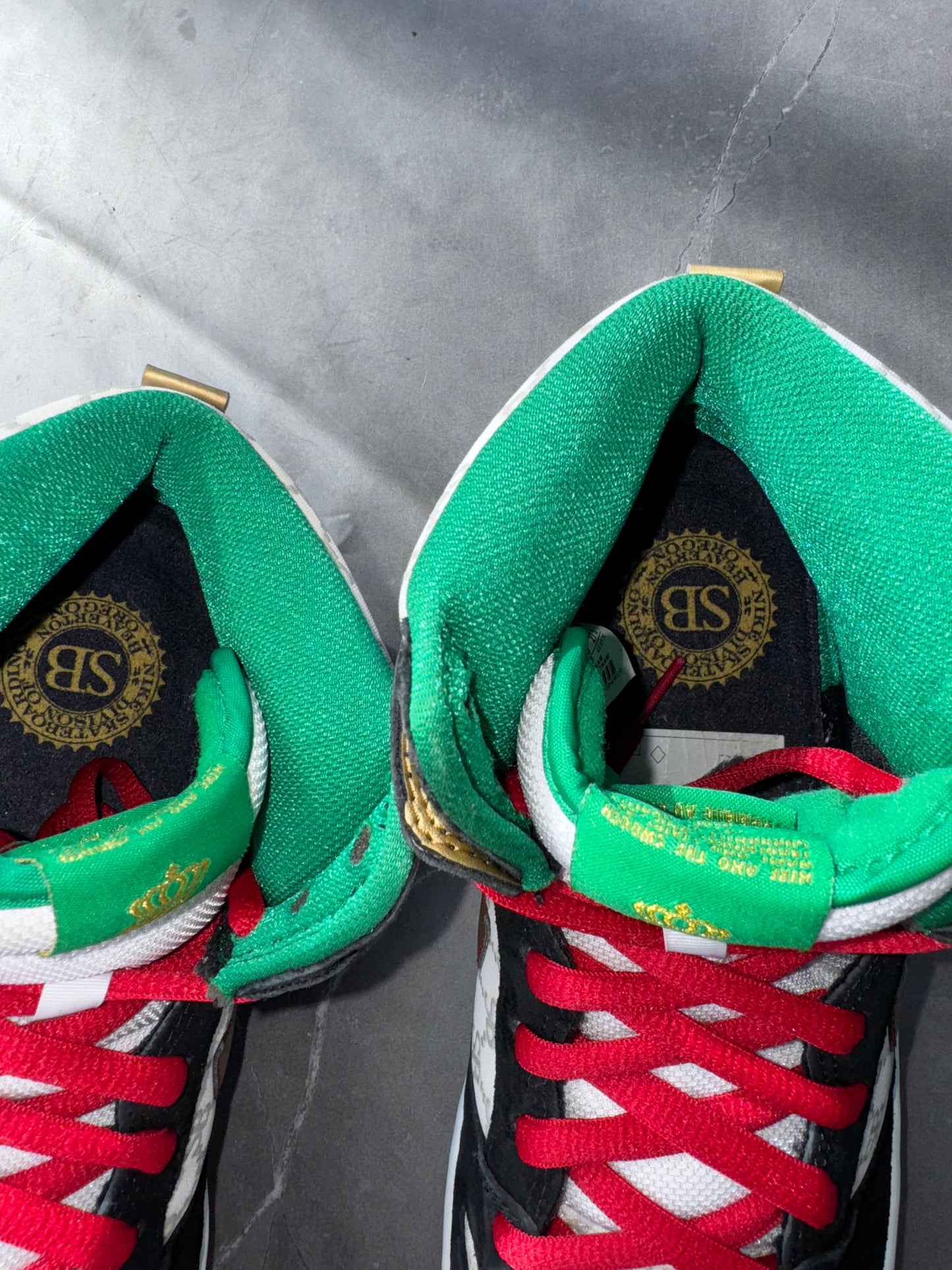 Dunk High Premium SB Black Sheep Paid In Full 2014 US9.5