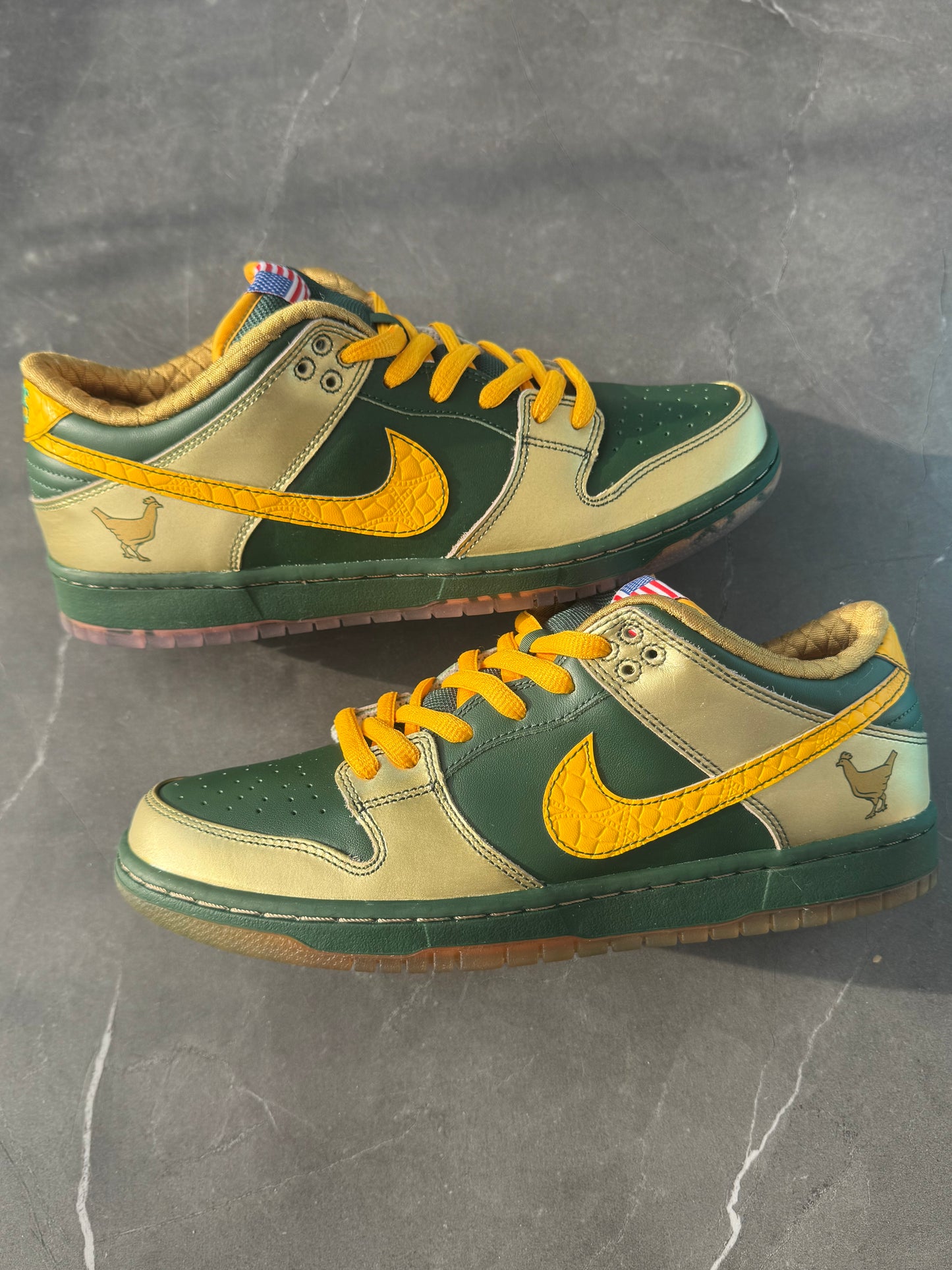 Dunk Low Pro SB Doernbecher 2018 US9.5
