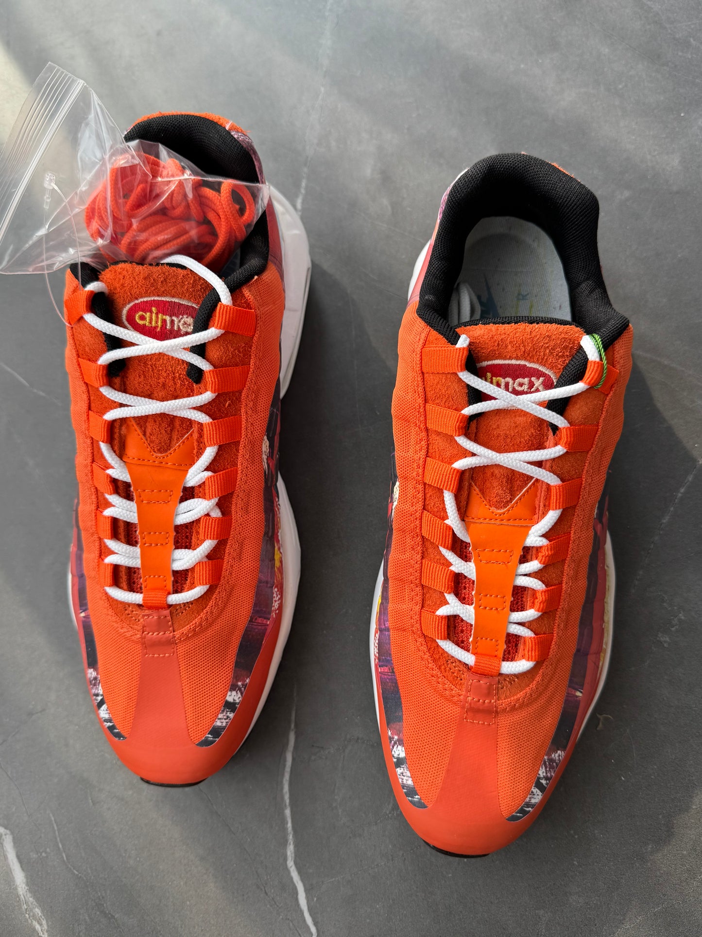 Air Max 95 Dave White Pack Fox