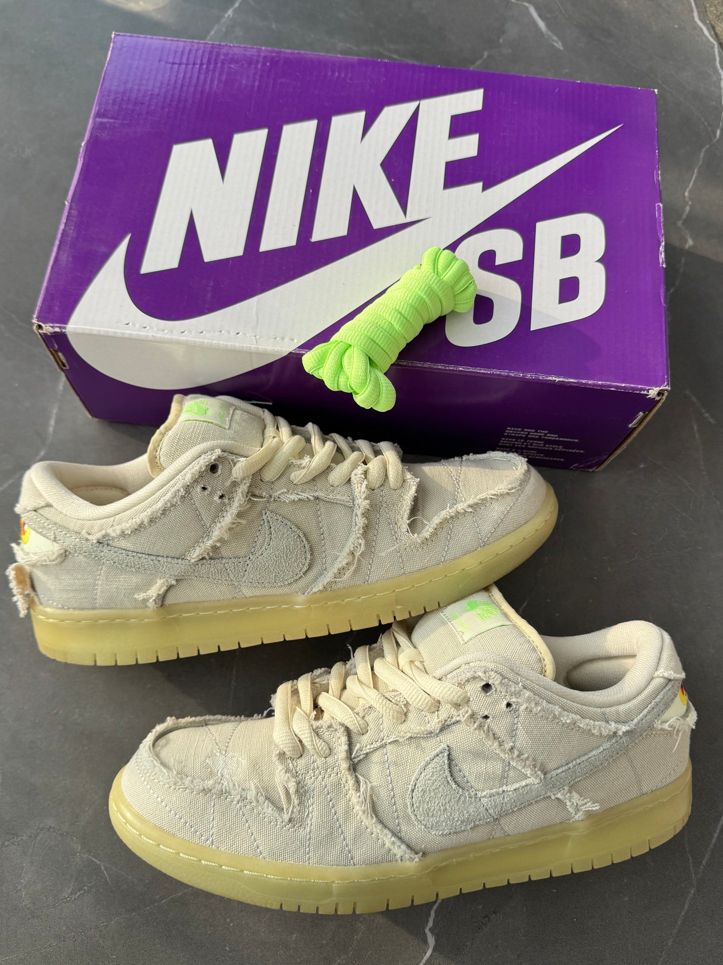 3️⃣ Dunk Low Pro SB Mummy US9