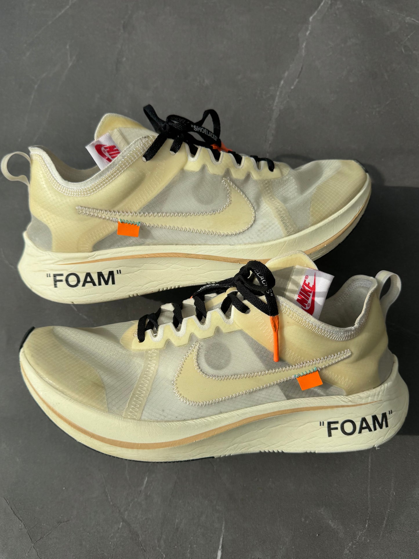 Nike Zoom Fly Off-White The Ten US11.5