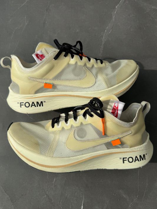 Nike Zoom Fly Off-White The Ten US11.5