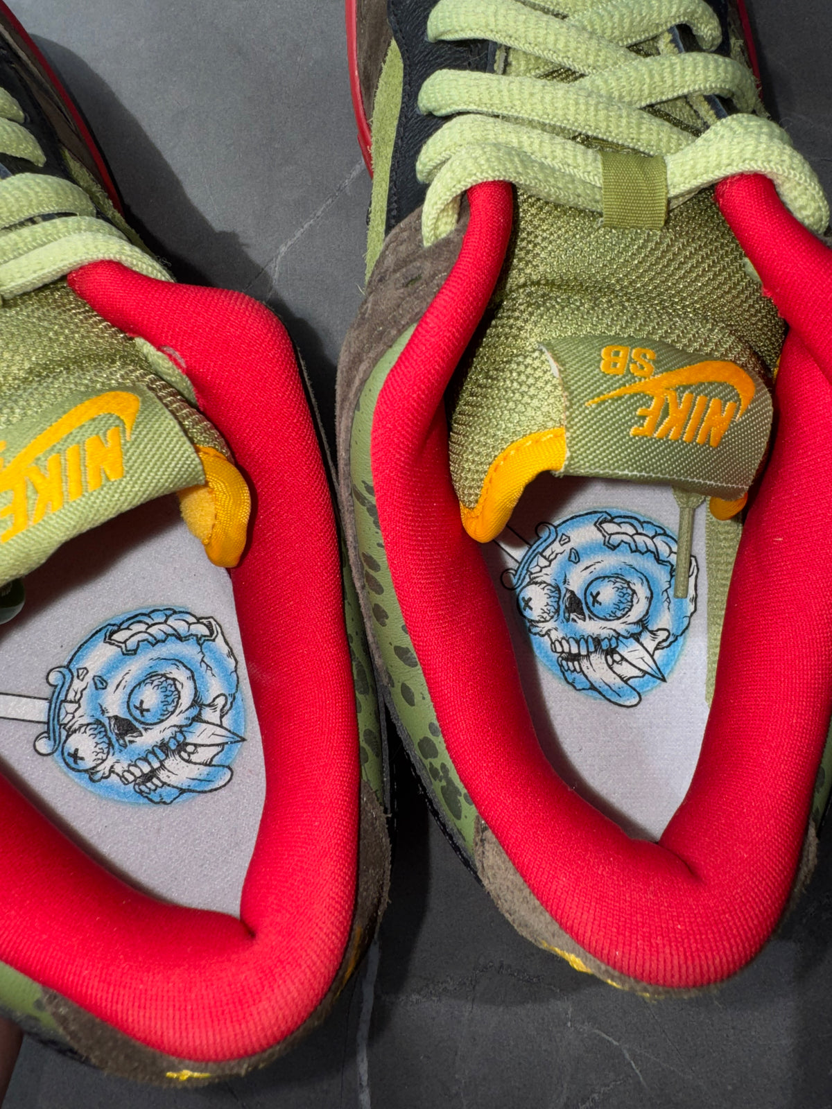 Dunk Low Premium SB Asparagus 2009