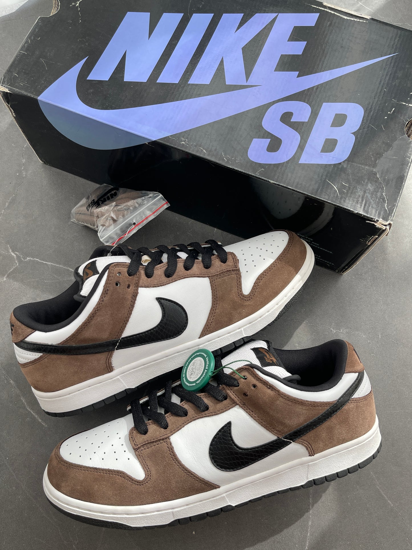 Dunk Low Pro SB Trail End Brown 2007 US11