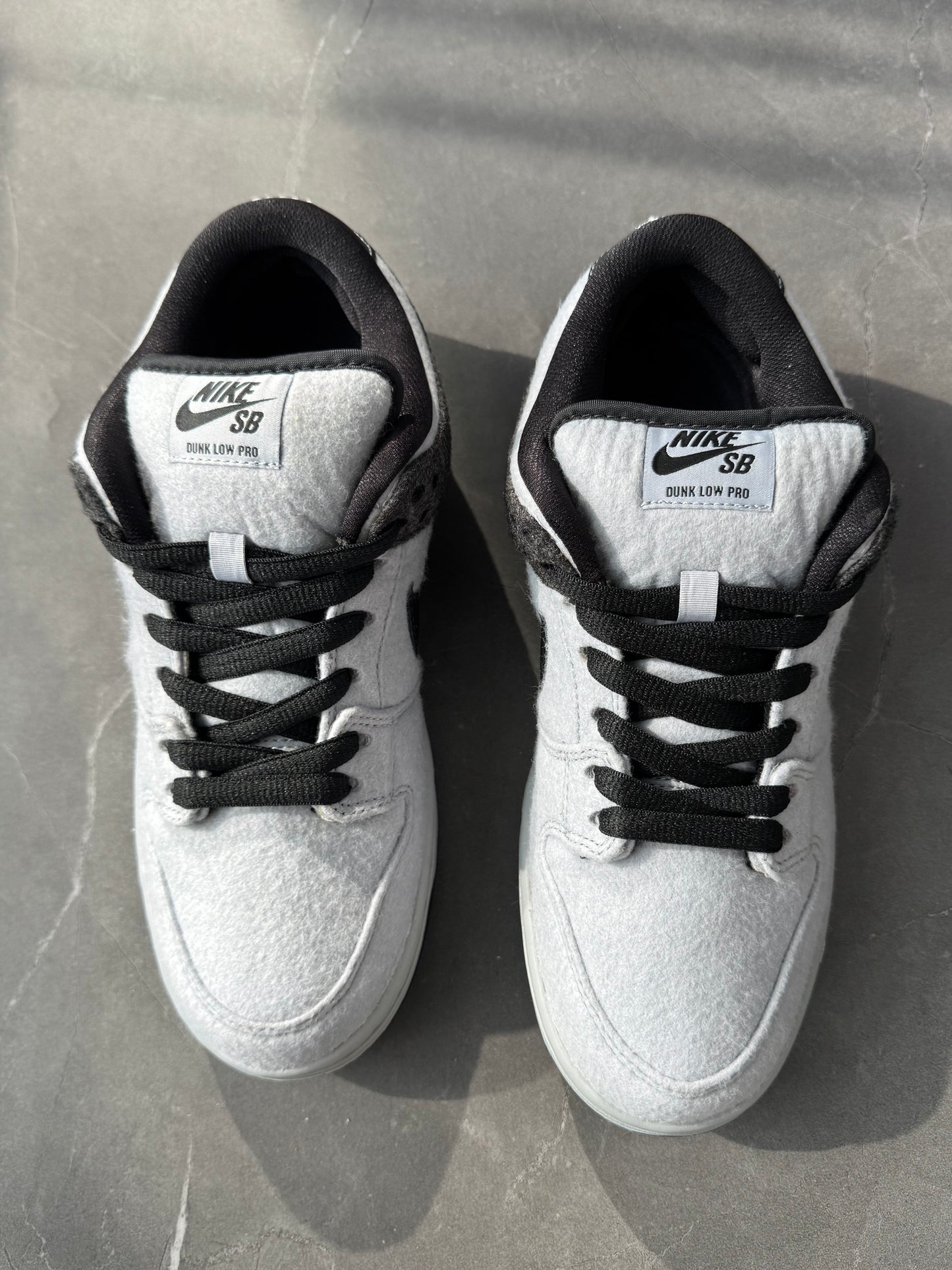 Dunk Low Premium SB Wolf Grey Wool 2013