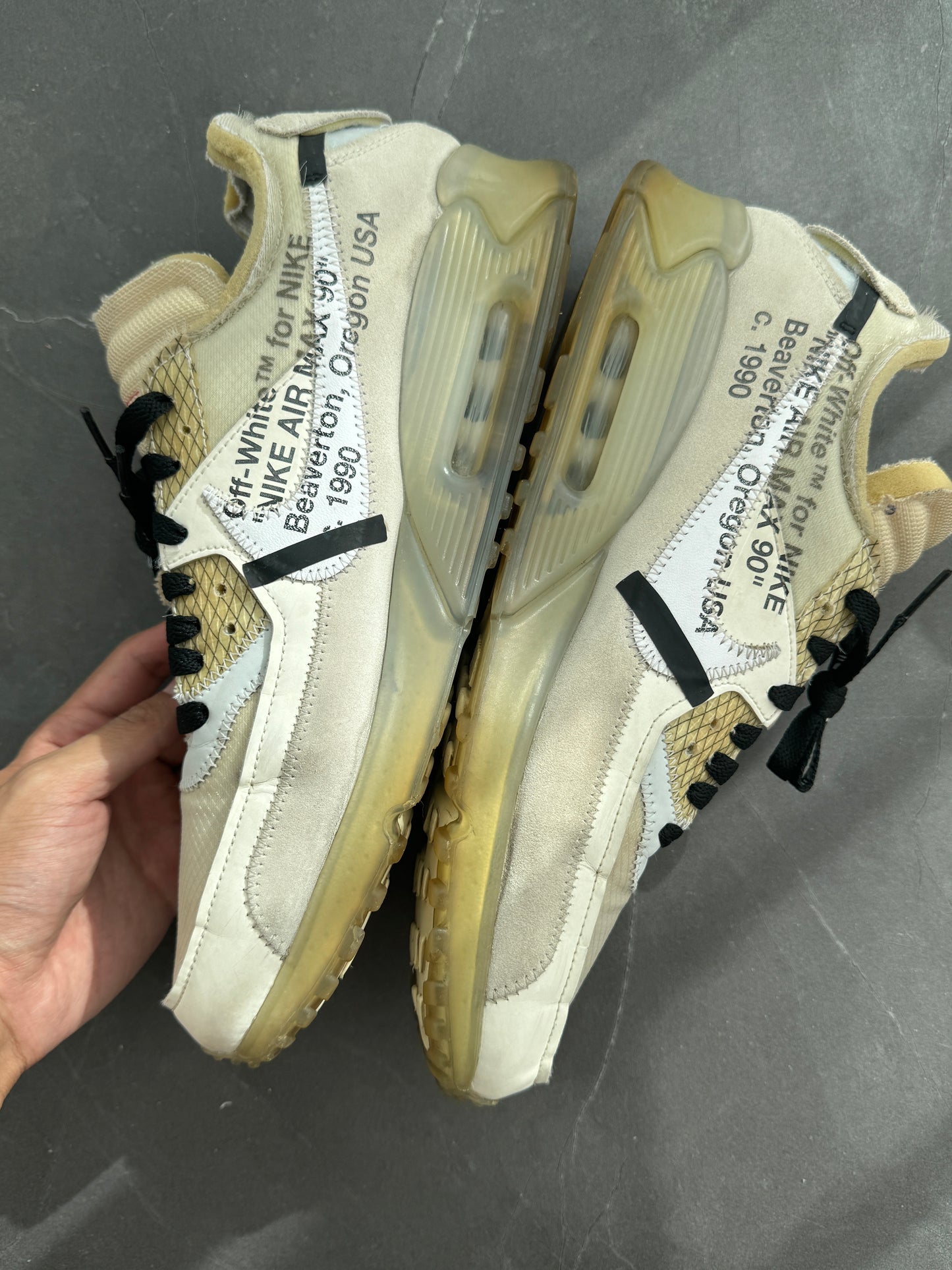 Air Max 90 Off-White The Ten US11.5