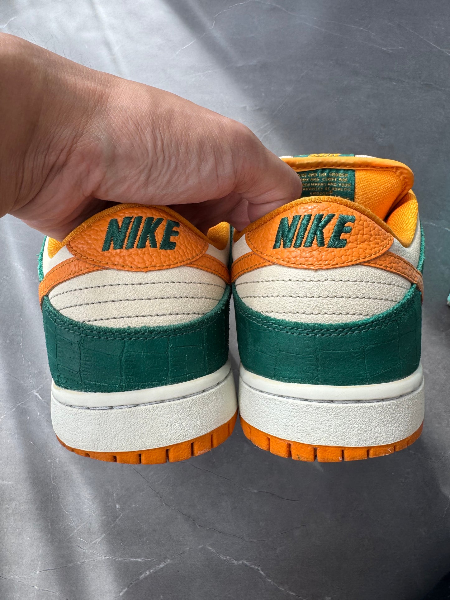 Dunk Low Pro SB Legion Pine Kumquat 2013