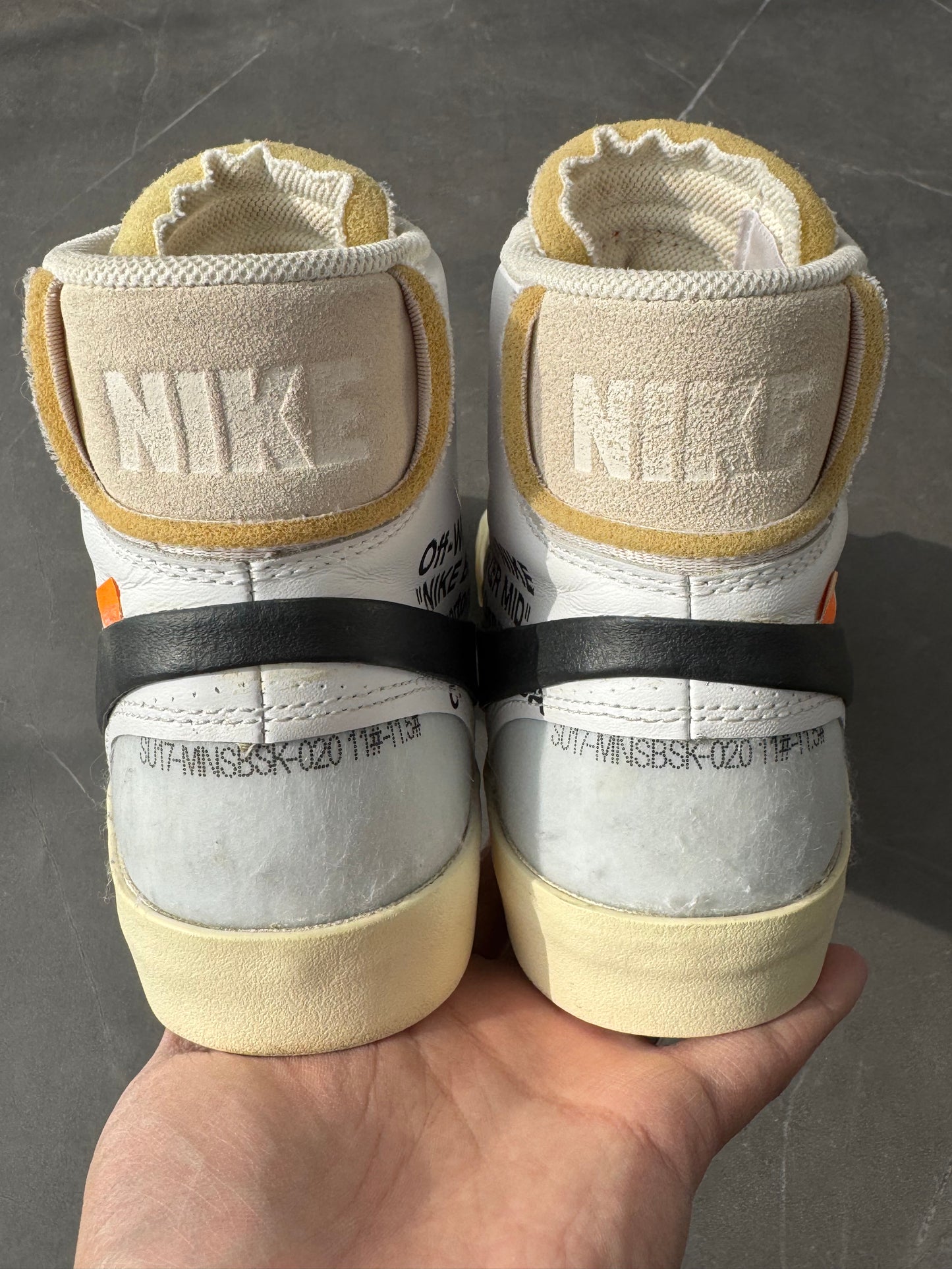 Nike Blazer Off-White The Ten US11