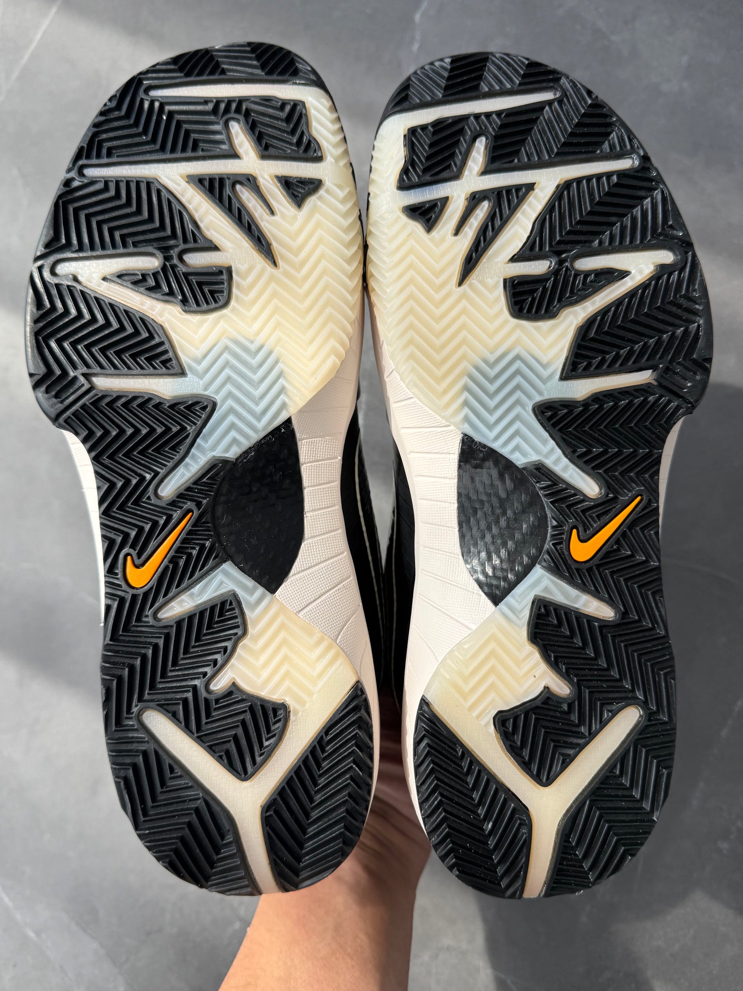 Nike Kobe 4 Undefeated Black Mamba US9