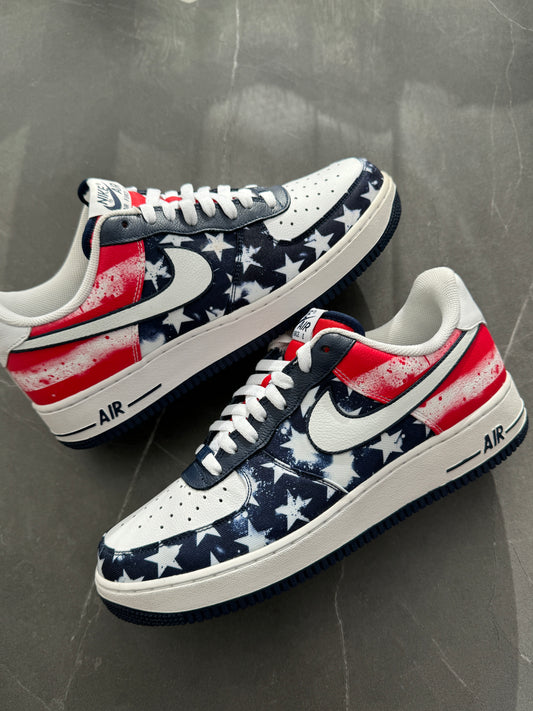 Air Force 1 Low Independence Day 2014