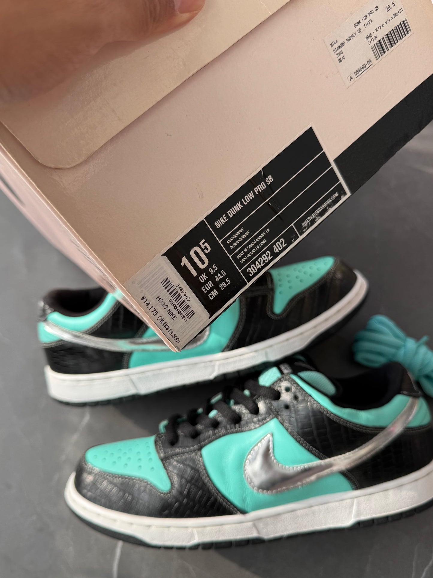 Dunk Low Pro SB Tiffany Diamond US10.5