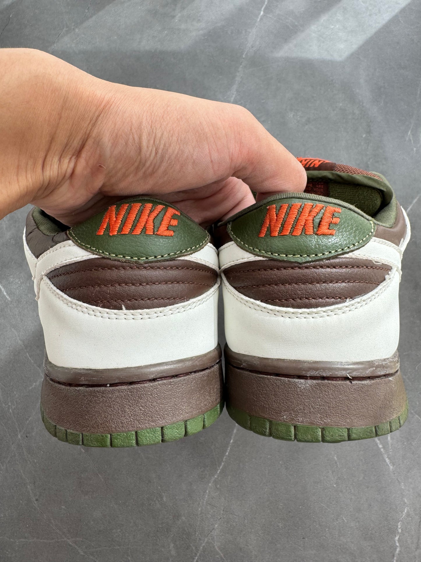 Dunk Low Pro SB Oompa Loompa 2005