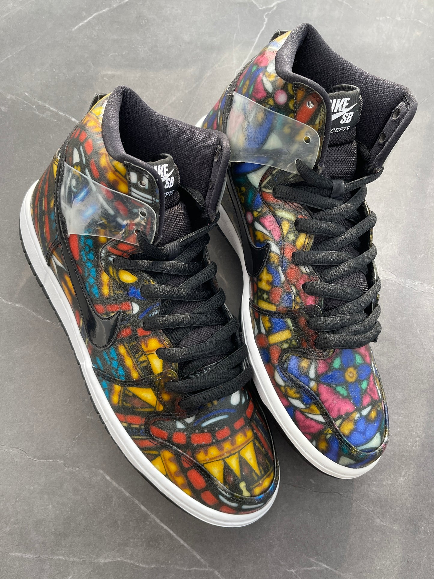 Dunk High Premium SB Concepts Stained Glasses 2015