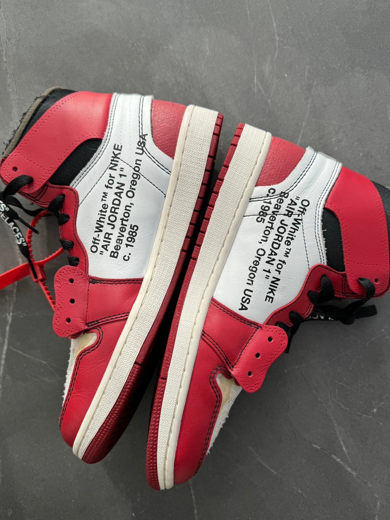 Air Jordan 1 Off-White Chicago