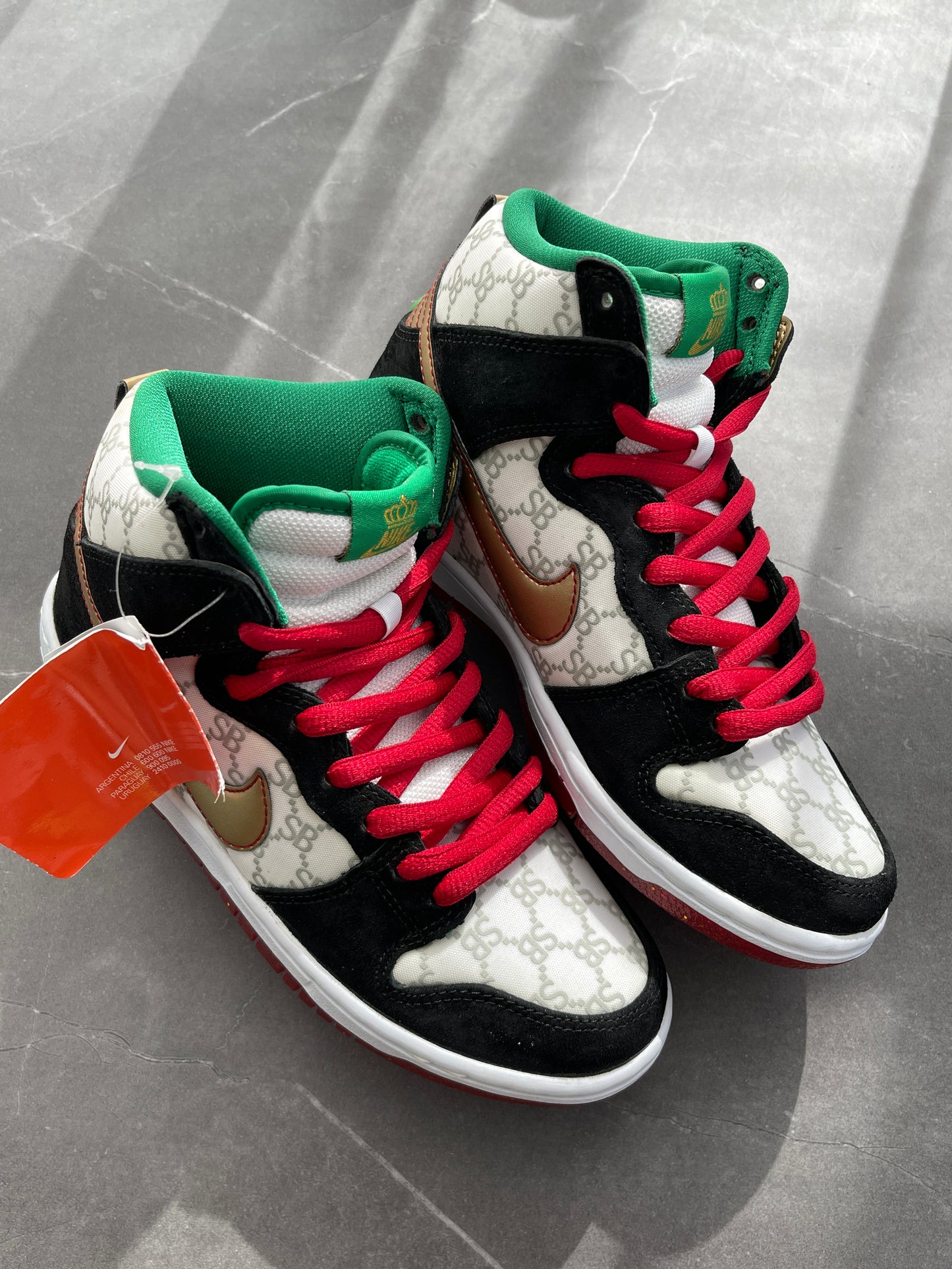 Dunk High Premium SB Black Sheep Paid In Full 2014