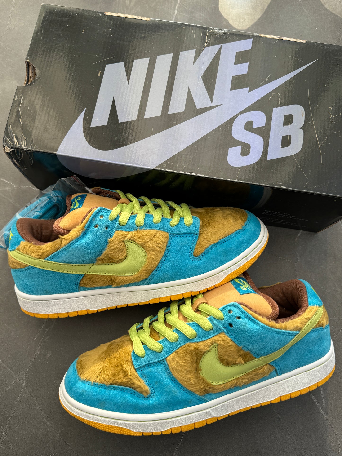 Dunk Low Premium SB Baby Bear 2006 US9