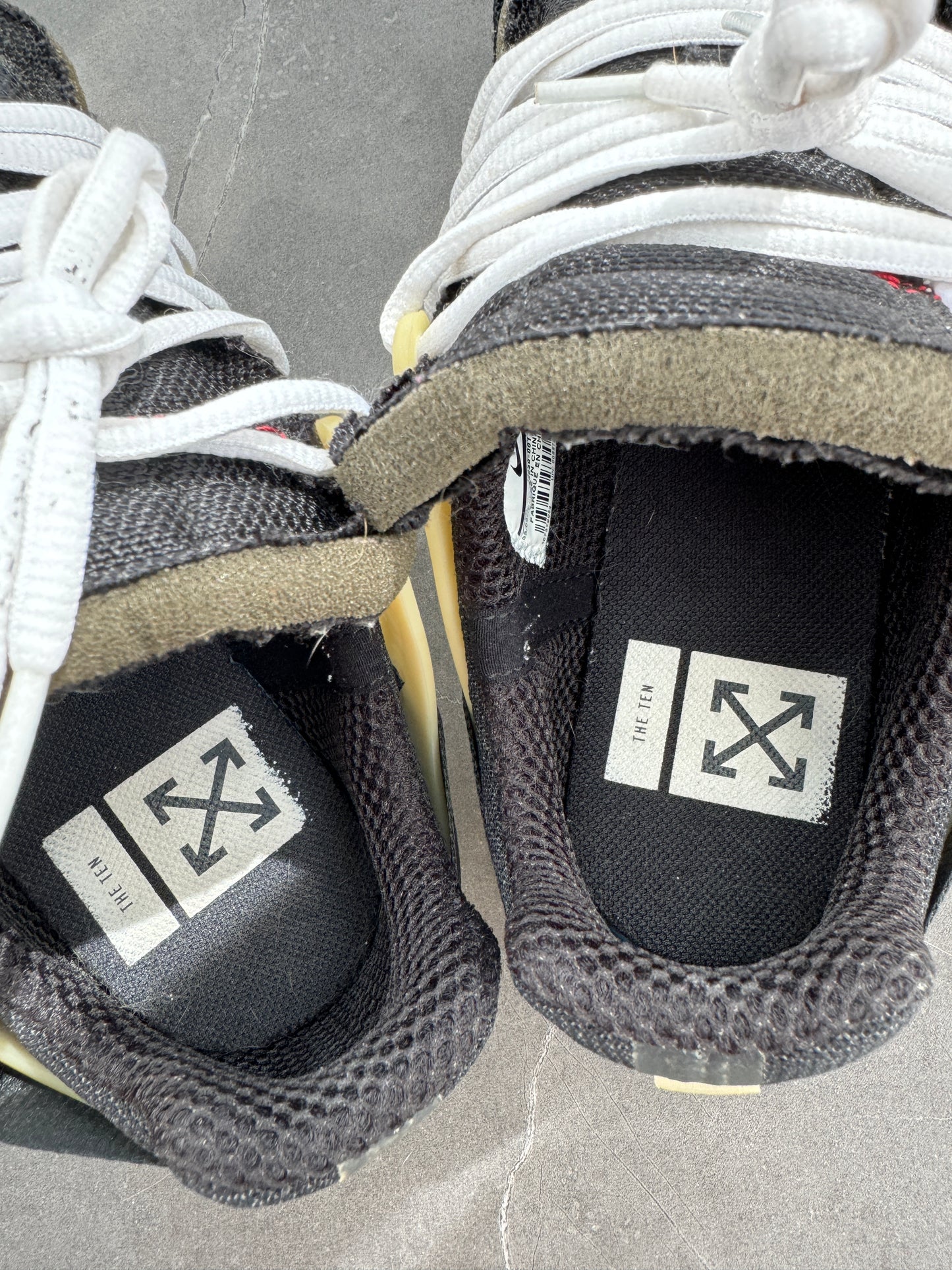 Nike Air Presto Off-White The Ten US9