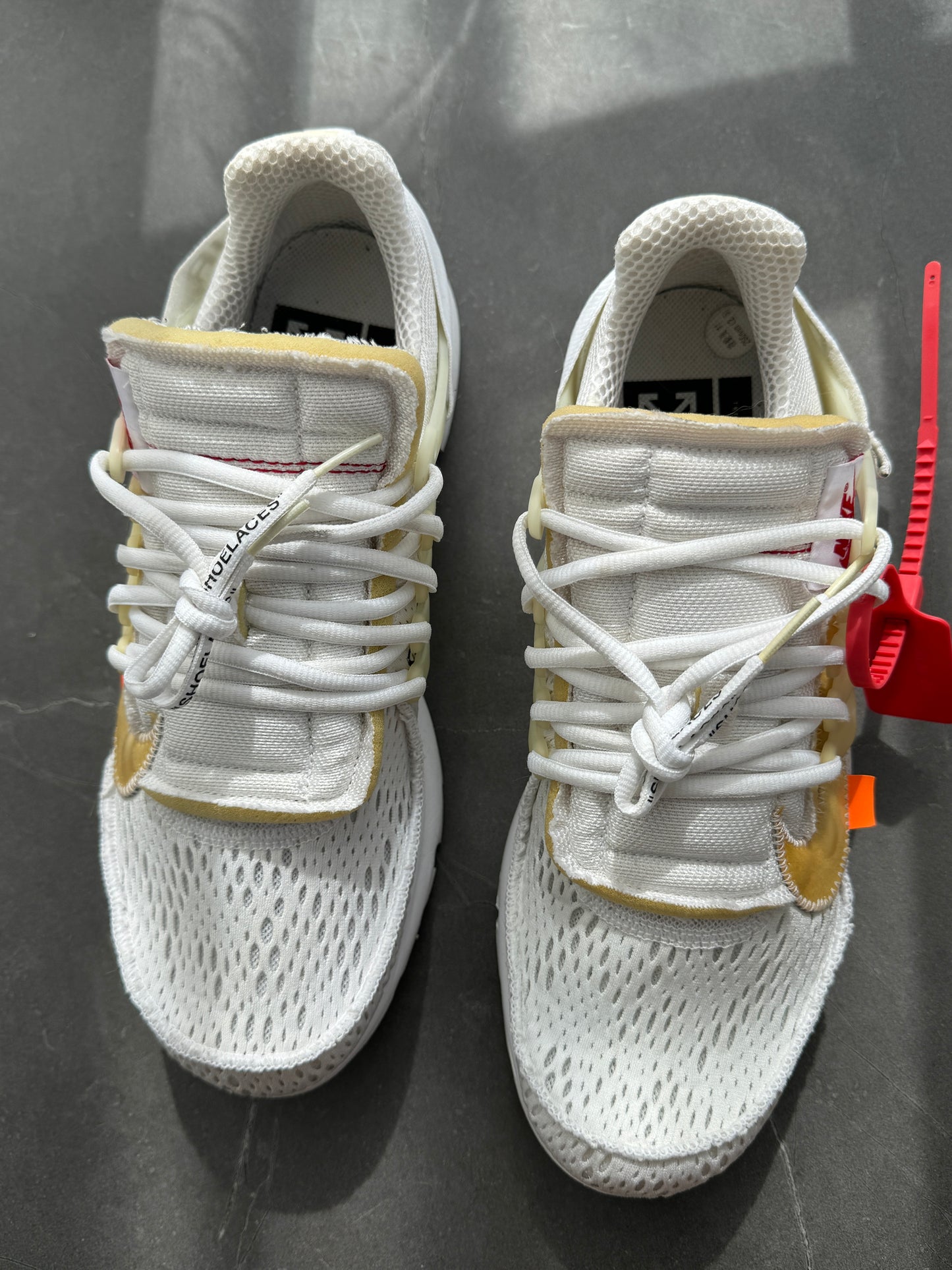 Nike Air Presto Off-White White US11