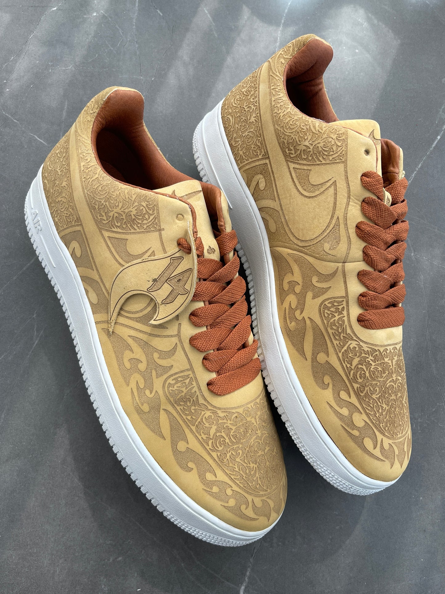 Air Force 1 Low Premium Cashmere Mark Smith Laser 2003