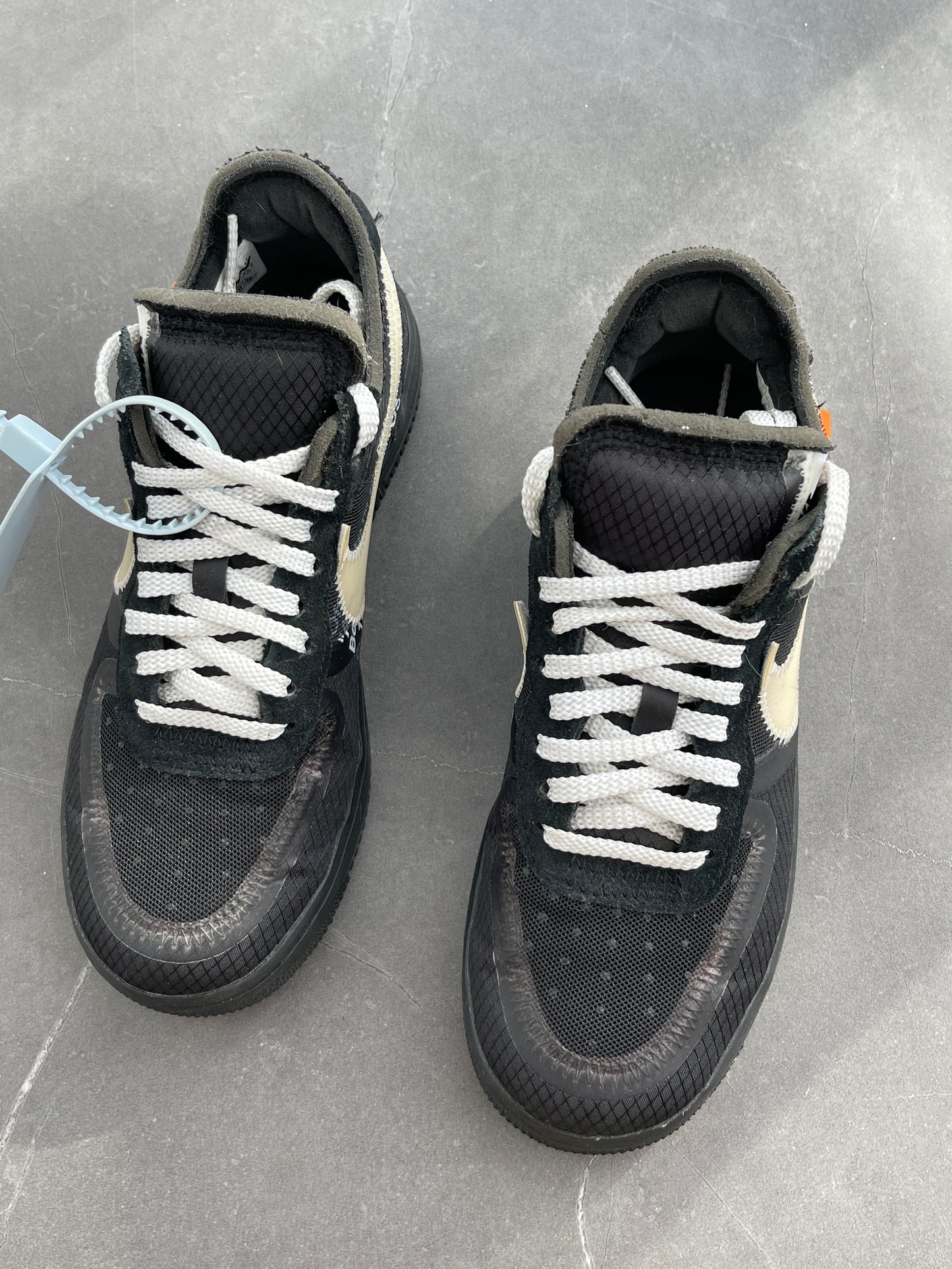 Air Force 1 Low Off-White Black US4.5