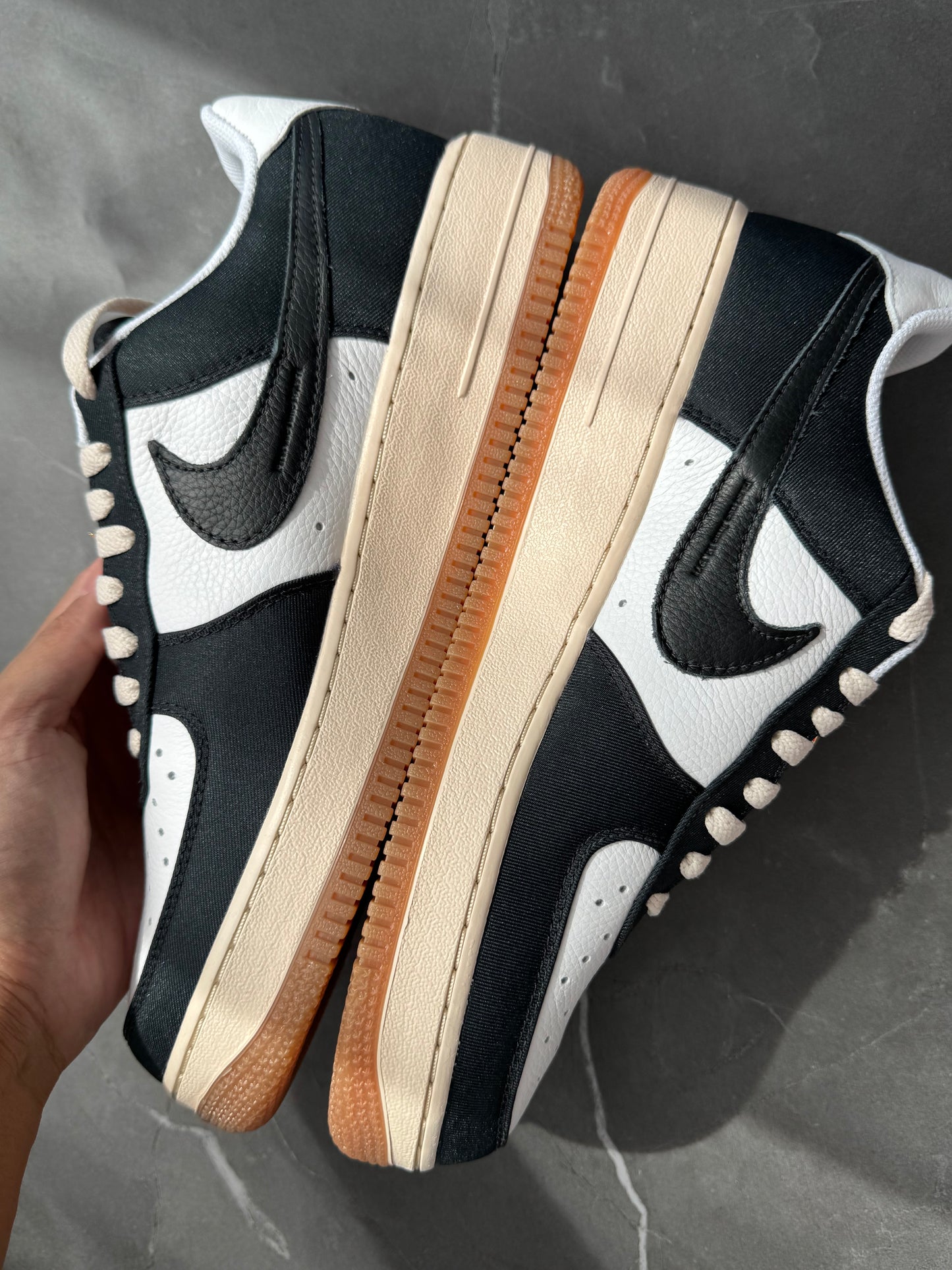 Air Force 1 Low Unlocked By You Vintage Panda Nike ID