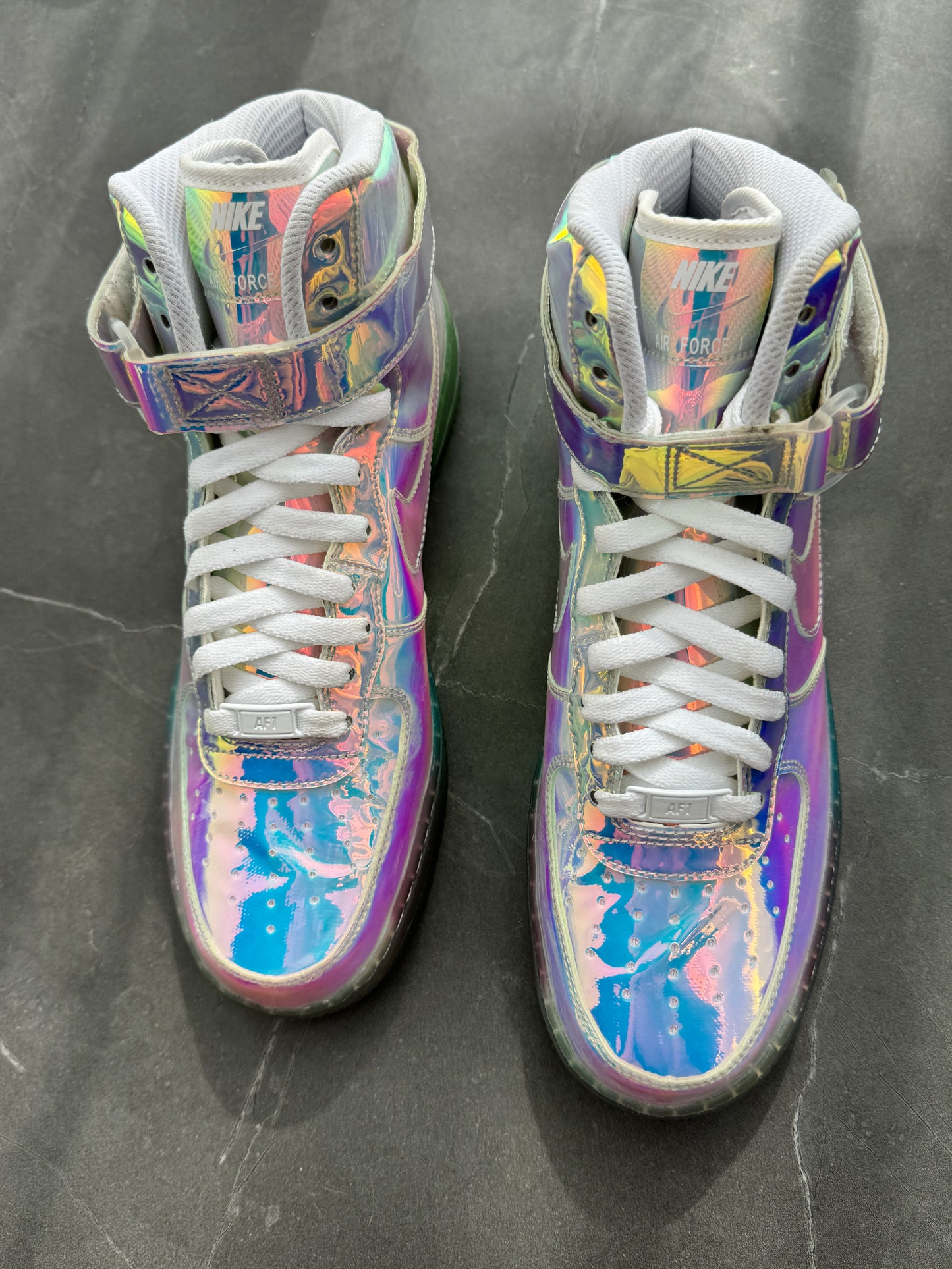 Air Force 1 High Premium Super Bowl Iridescent ID 2015