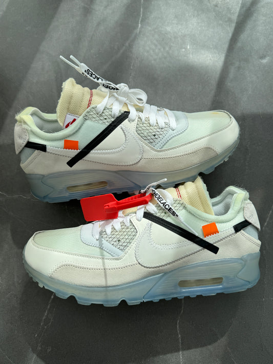 Air Max 90 Off-White The Ten US9