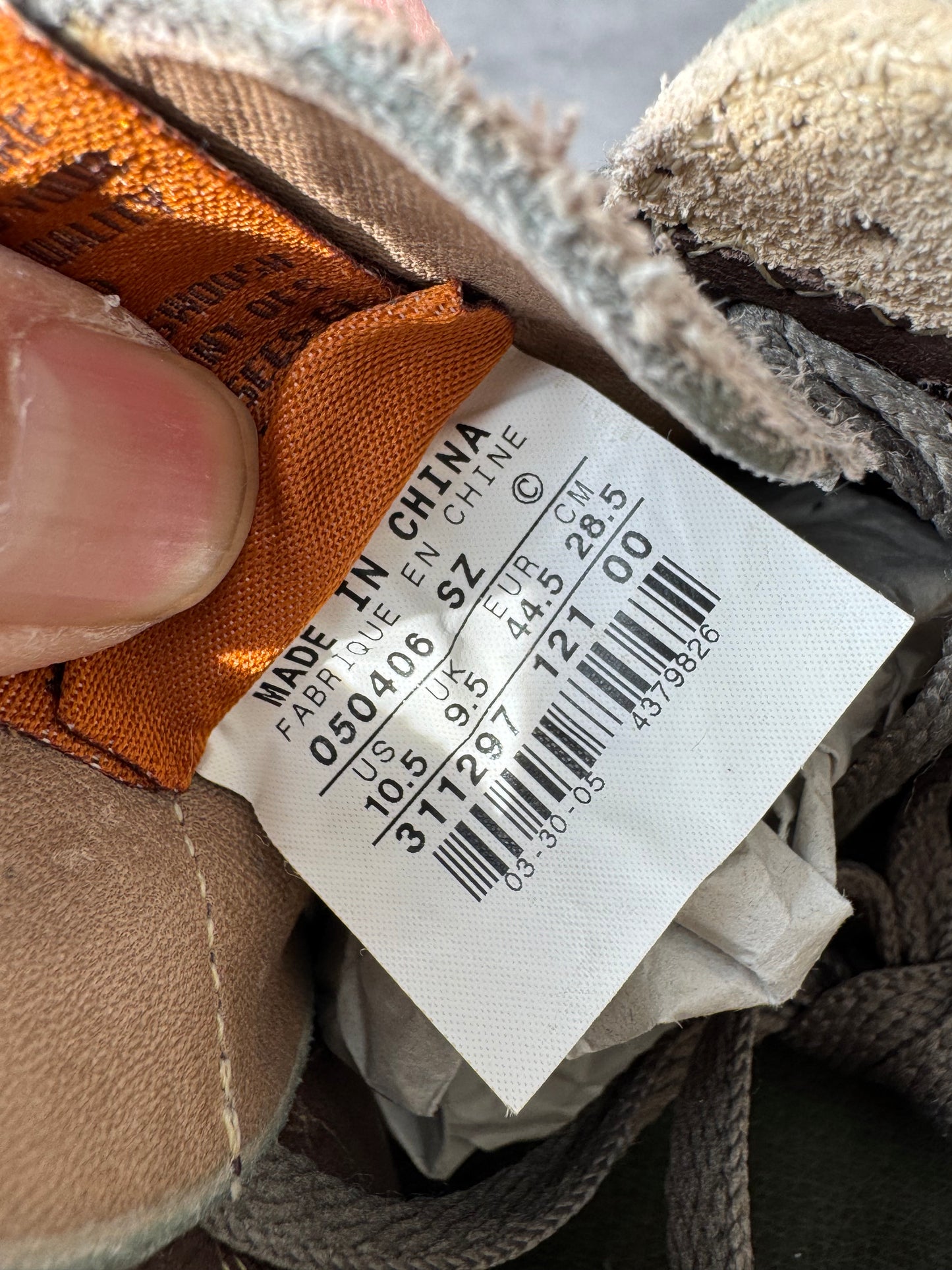 Dunk Low NL Desert Clay 2005