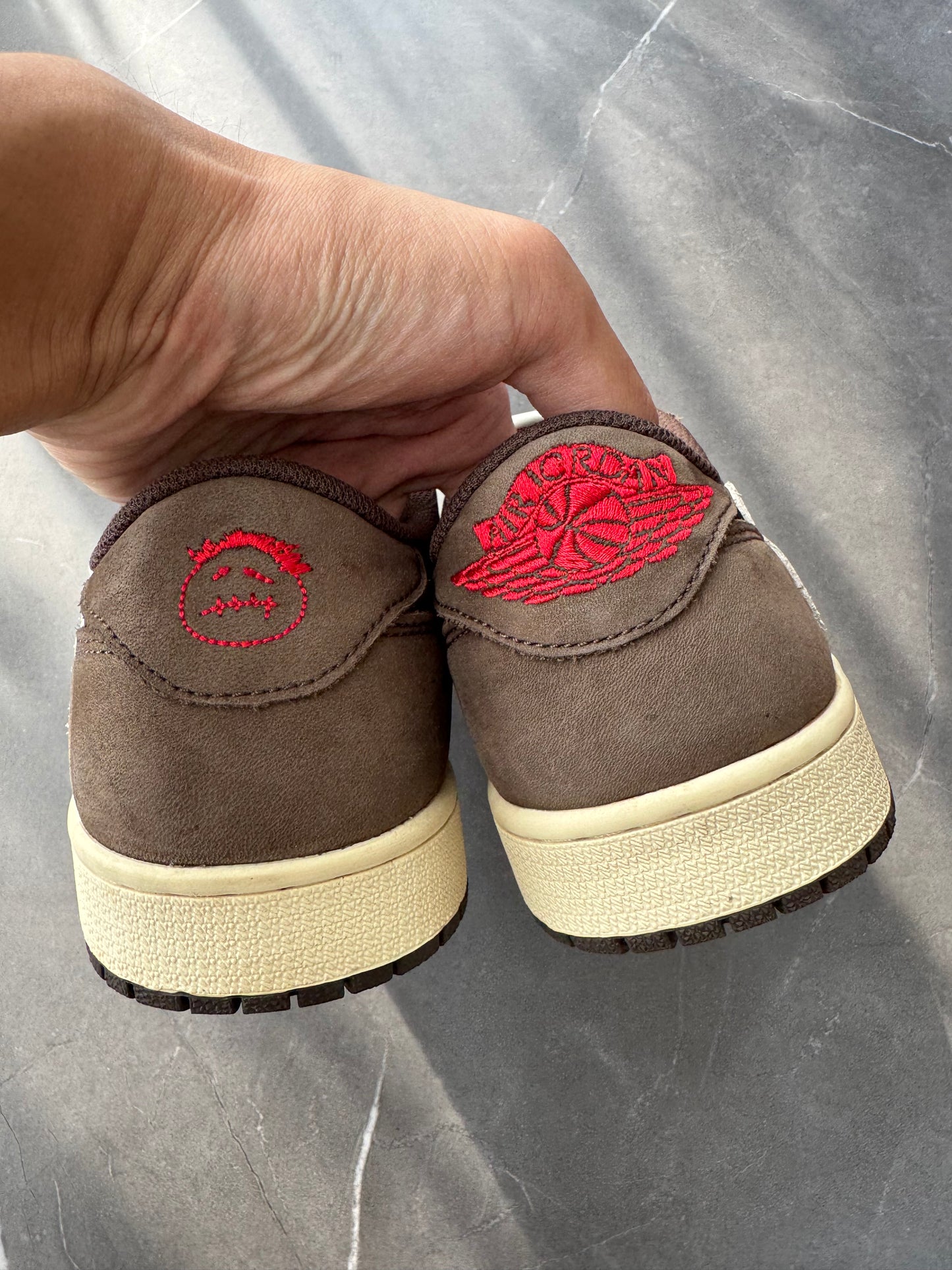 Air Jordan 1 Low Travis Scott Mocha US9.5