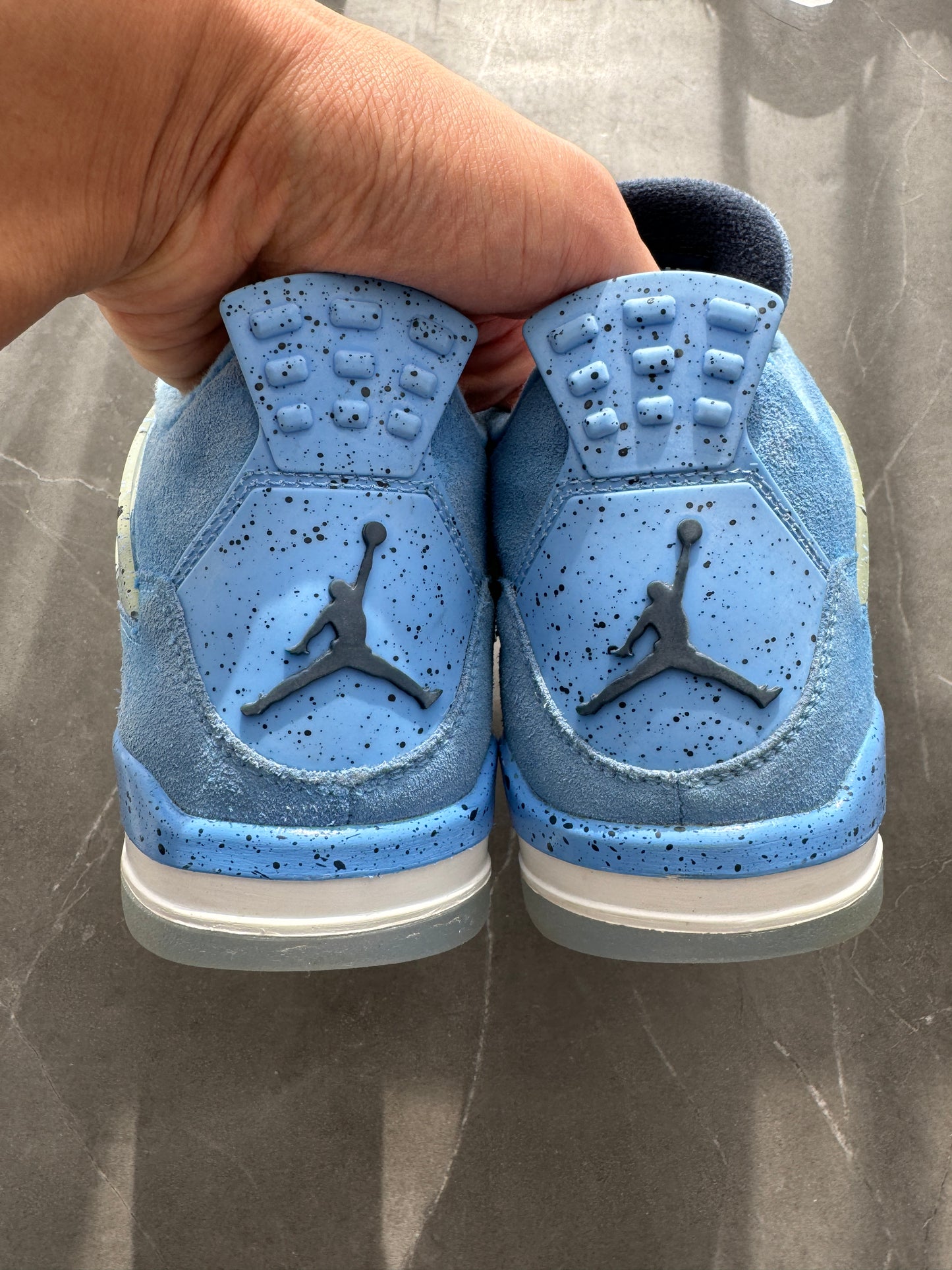 Air Jordan 4 UNC PE 2019 US7.5