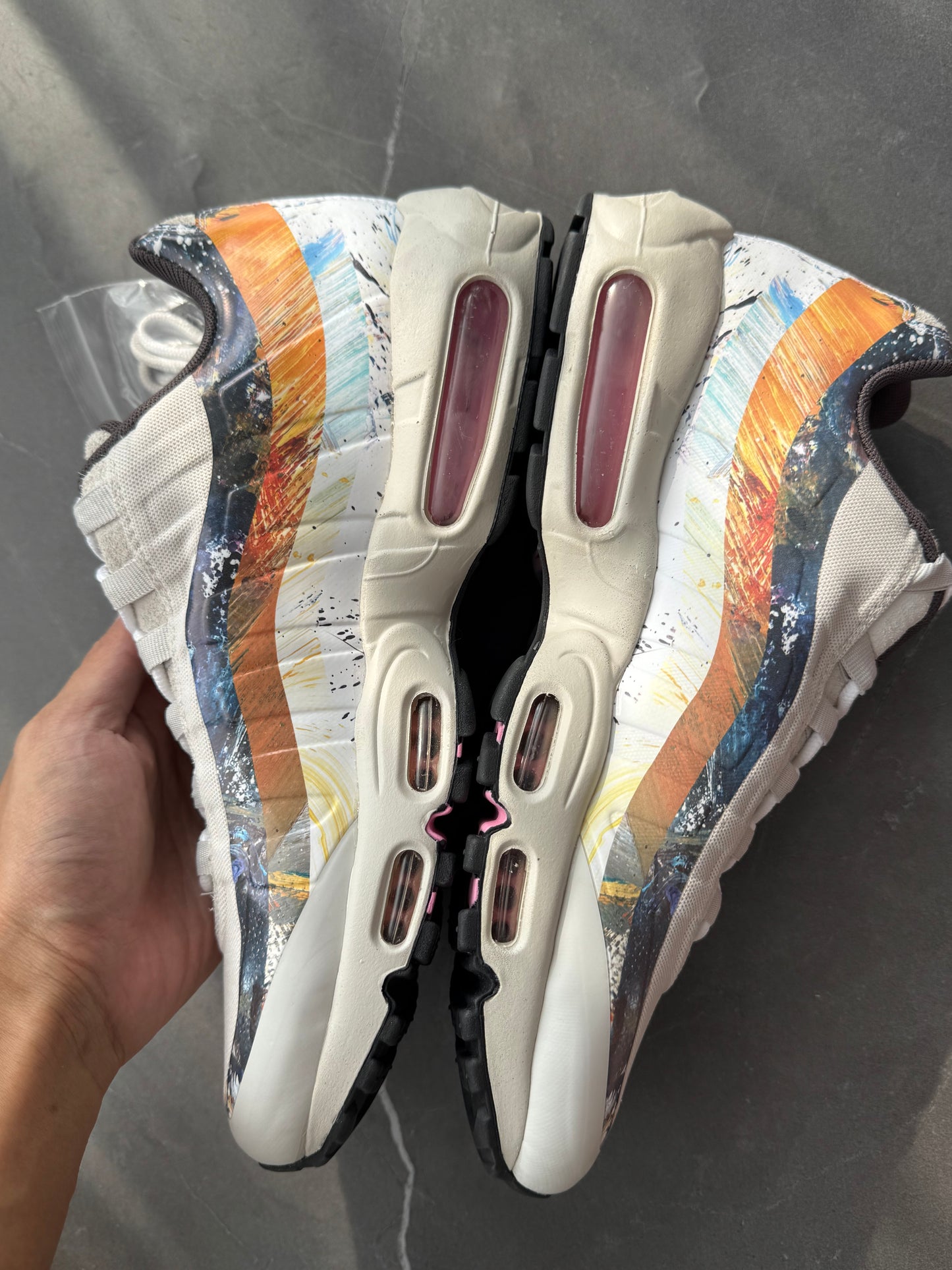 Air Max 95 Dave White Pack Rabbit