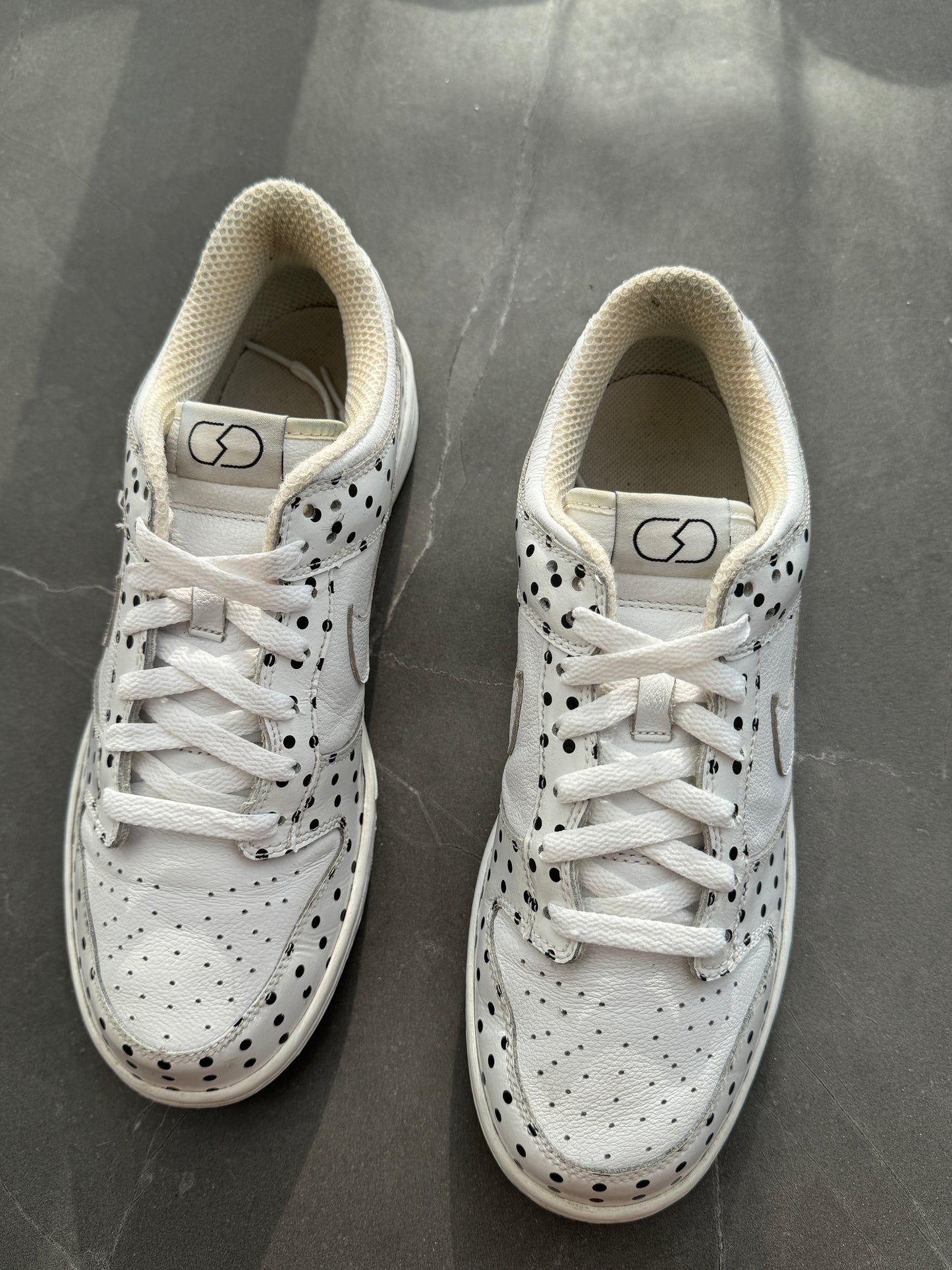 Dunk Low PPB ”Polka Dot“ by Fragment Design ”White Dot“ 2006