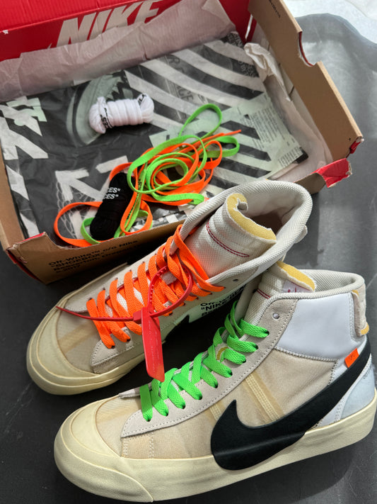 Nike Blazer Mid Off-White The Ten US9.5