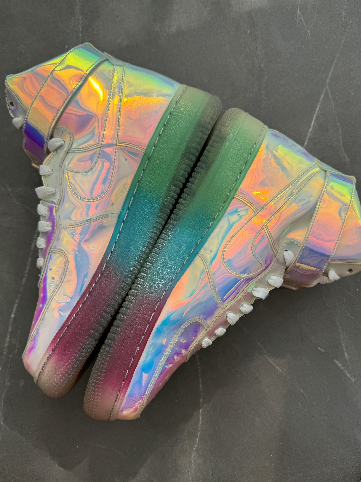 Air Force 1 High Premium Super Bowl Iridescent ID 2015