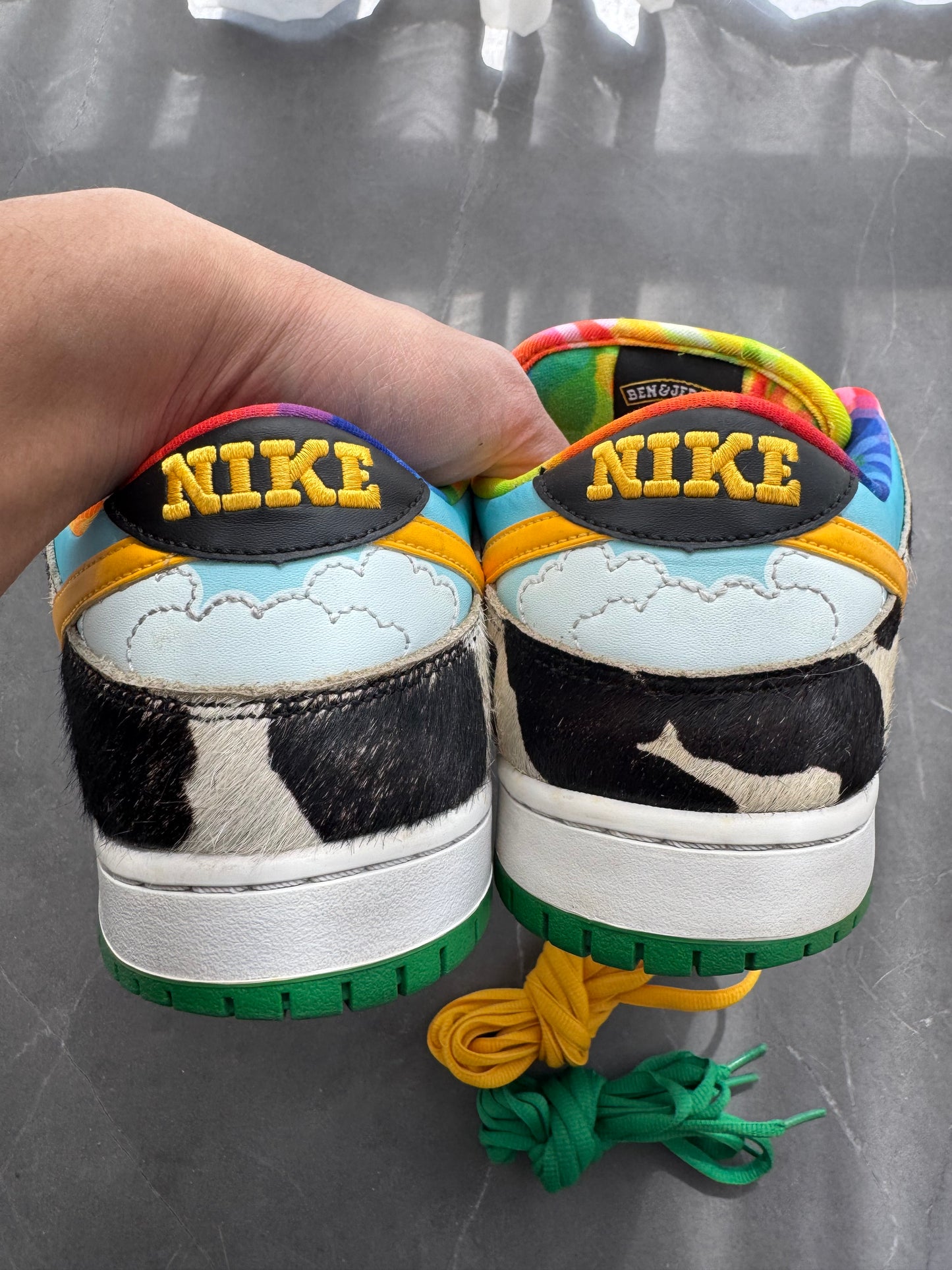 Dunk Low Pro SB Chunky Dunky Ben Jerry‘s US11