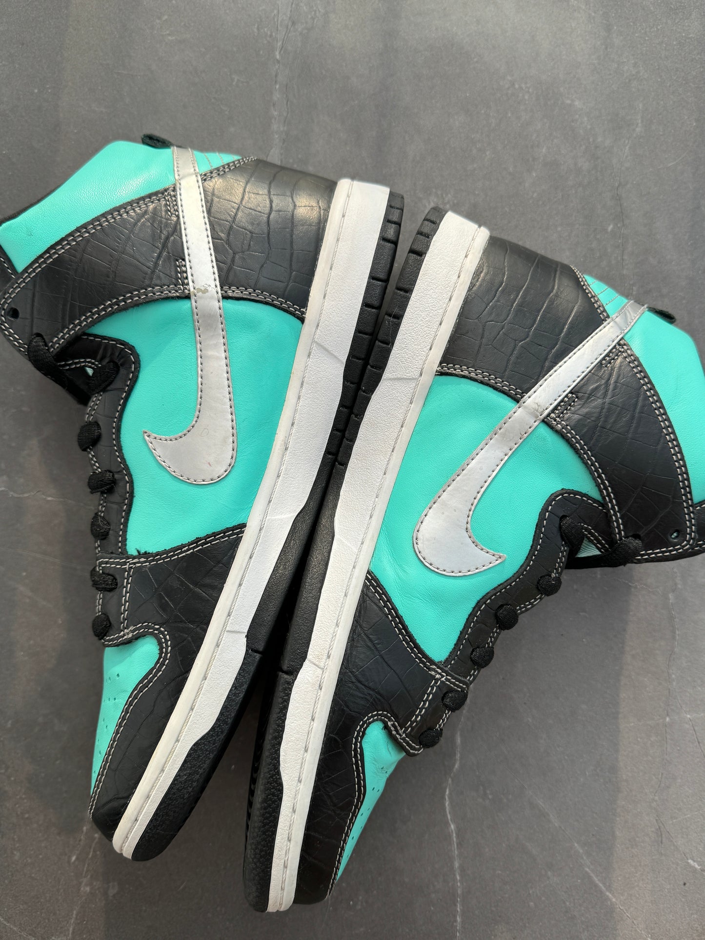 Dunk High Pro SB Diamond Tiffany 2014