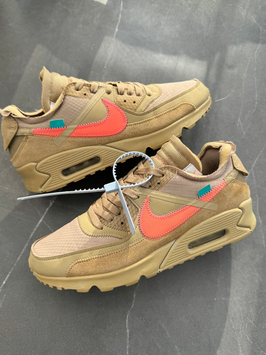 Air Max 90 Off-White Desert Ore